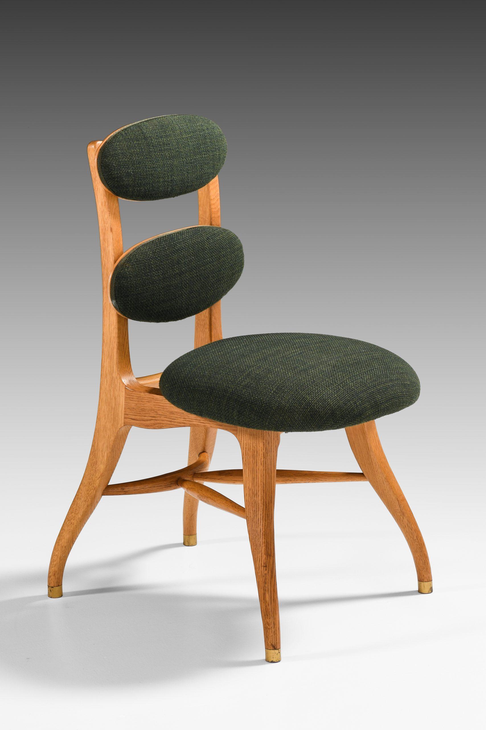 Vilhelm Lauritzen Musician Chair Produced in Denmark 2