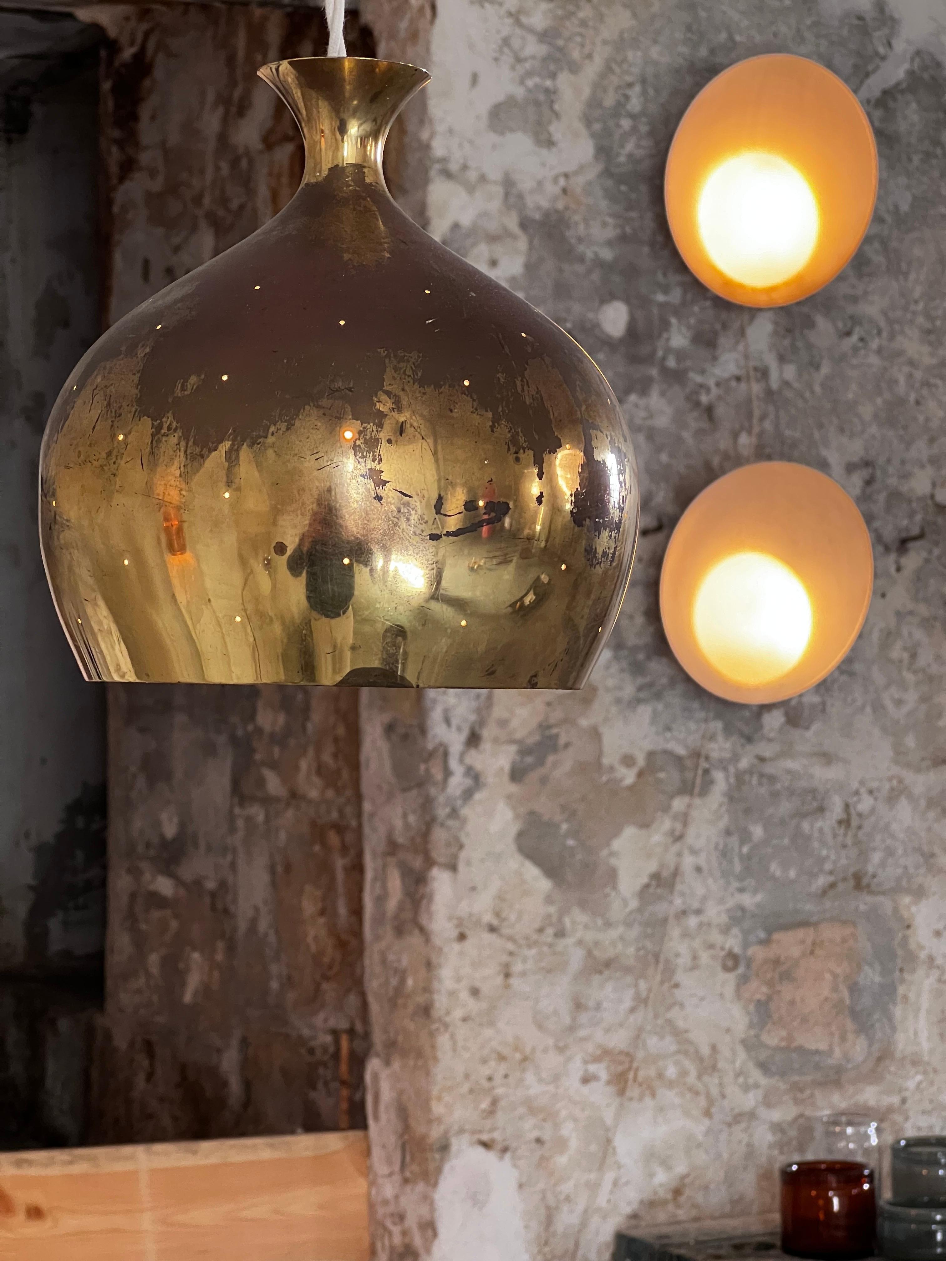 Vilhelm Lauritzen two Rare Original “Kastrup” Wall Lamps 1937, Louis Poulsen For Sale 10