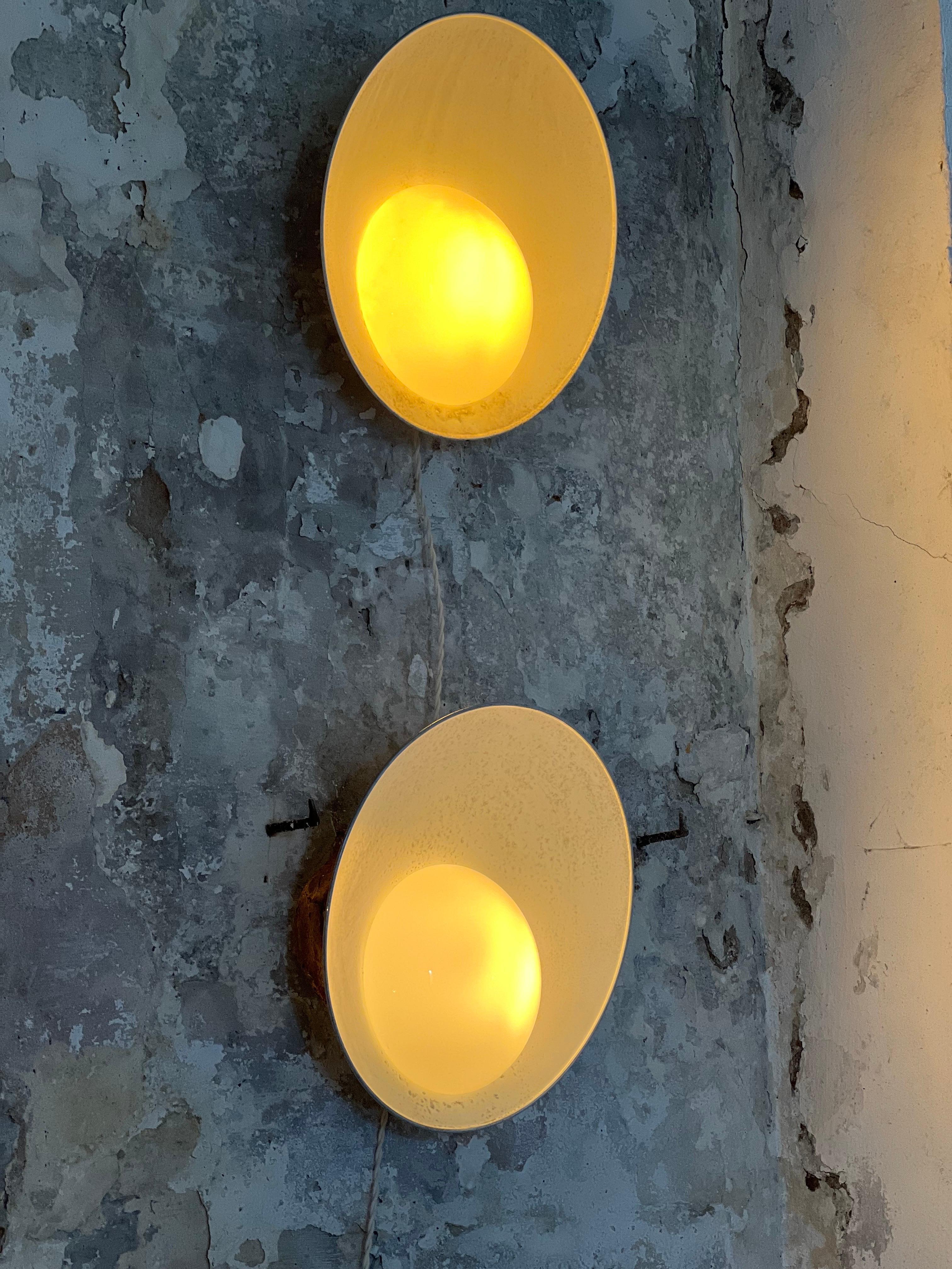 Vilhelm Lauritzen two Rare Original “Kastrup” Wall Lamps 1937, Louis Poulsen For Sale 11