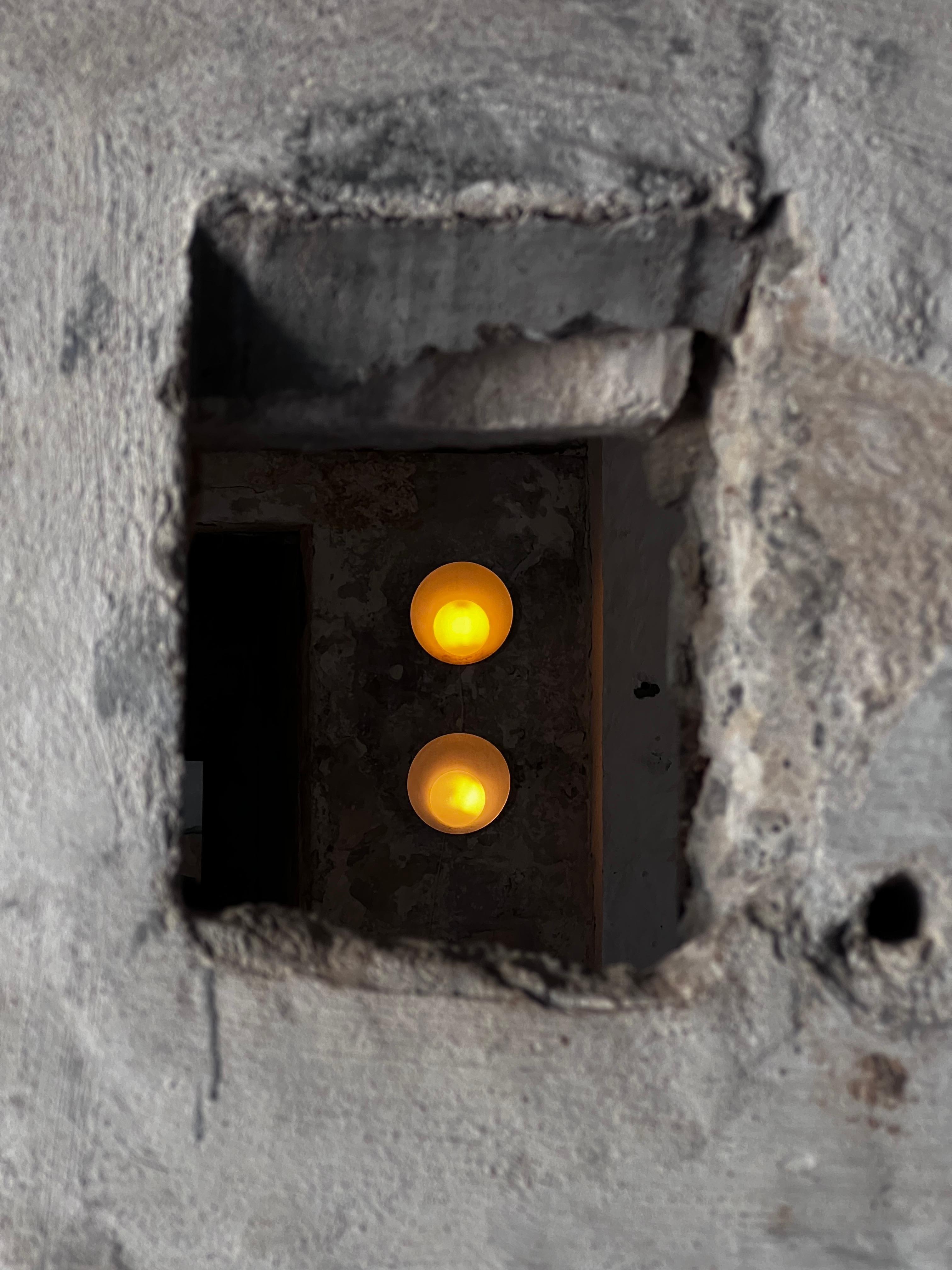 Hand-Crafted Vilhelm Lauritzen two Rare Original “Kastrup” Wall Lamps 1937, Louis Poulsen For Sale