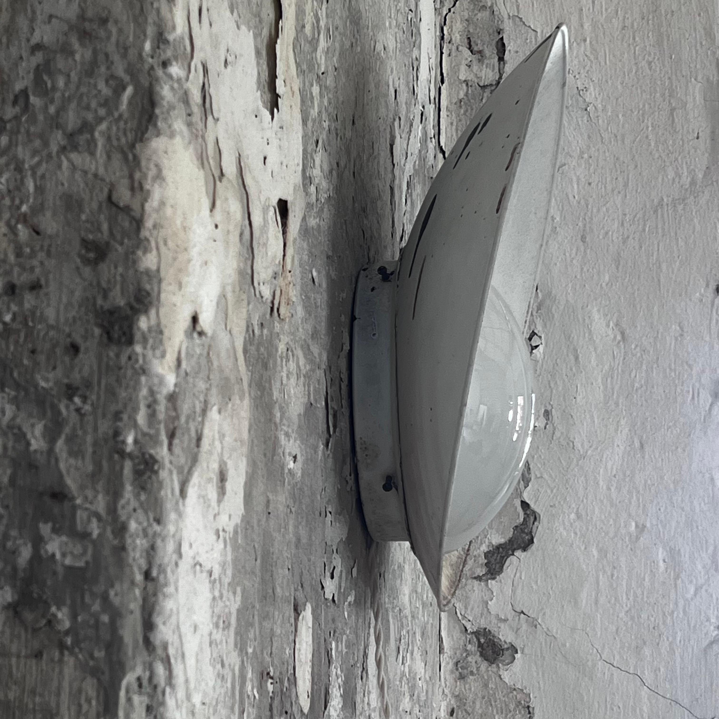 Mid-20th Century Vilhelm Lauritzen two Rare Original “Kastrup” Wall Lamps 1937, Louis Poulsen For Sale