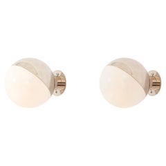 Vilhelm Lauritzen Pair of Wall Lamps Model 10630 by Louis Poulsen in Denmark