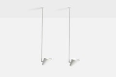 Vilhelm Lauritzen, Pendant Lights, Metal, Denmark, 1950s