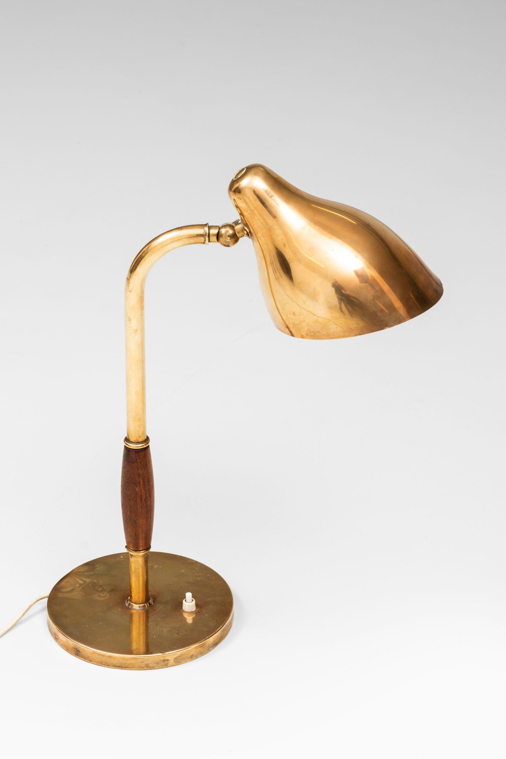 Scandinavian Modern Vilhelm Lauritzen Table Lamp Produced by Louis Poulsen in Denmark For Sale