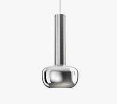 Vilhelm Lauritzen VL 56 Pendant in Chrome for Louis Poulsen