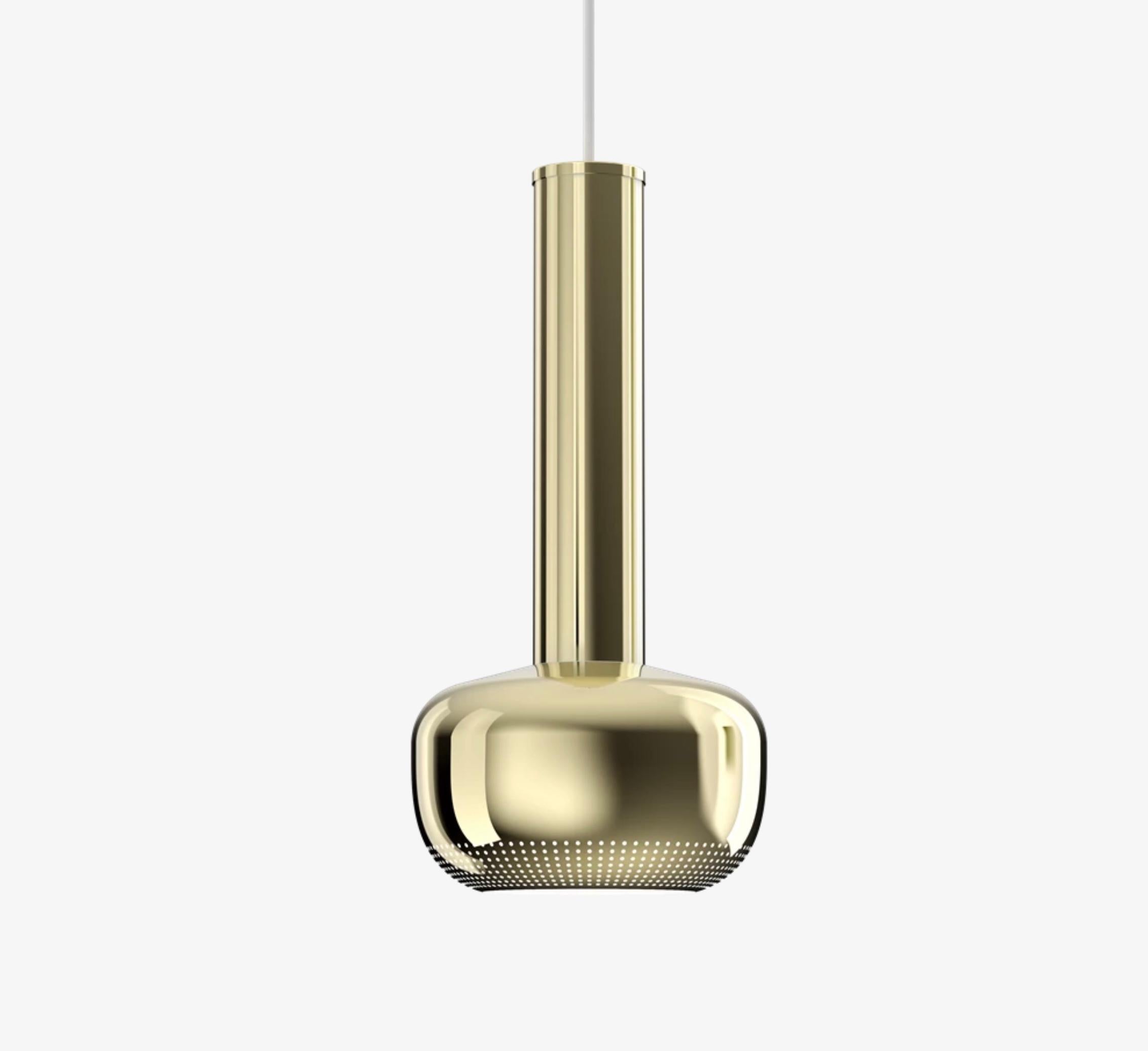 Pendente Vilhelm Lauritzen VL 56 in cromo per Louis Poulsen In condizioni Nuovo in vendita a Tilburg, NL
