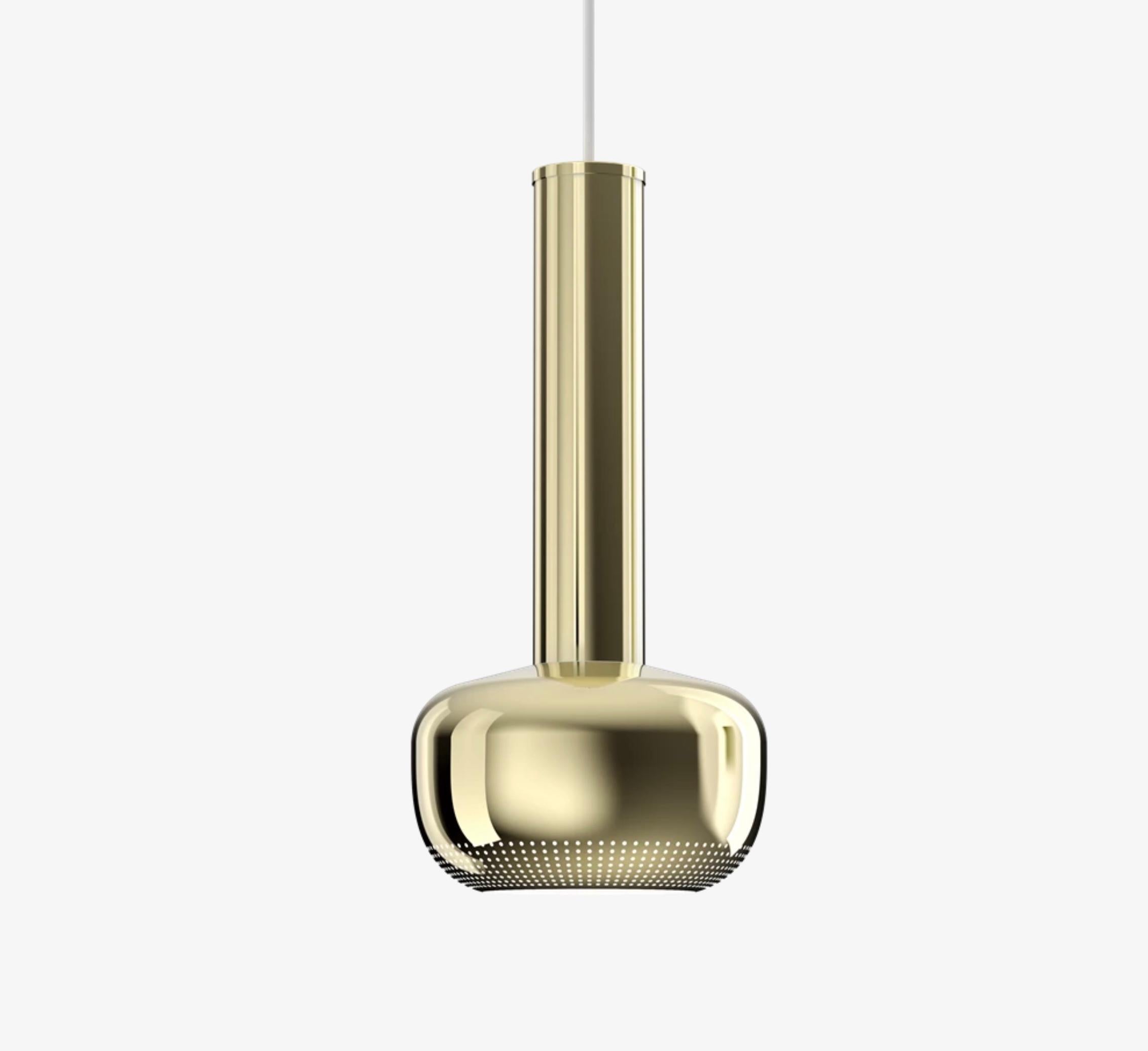 Vilhelm Lauritzen VL 56 Pendant in Chrome for Louis Poulsen In New Condition For Sale In Tilburg, NL