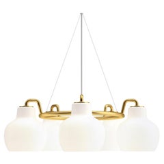 Vilhelm Lauritzen 'VL Ring Crown 5' Pendant for Louis Poulsen