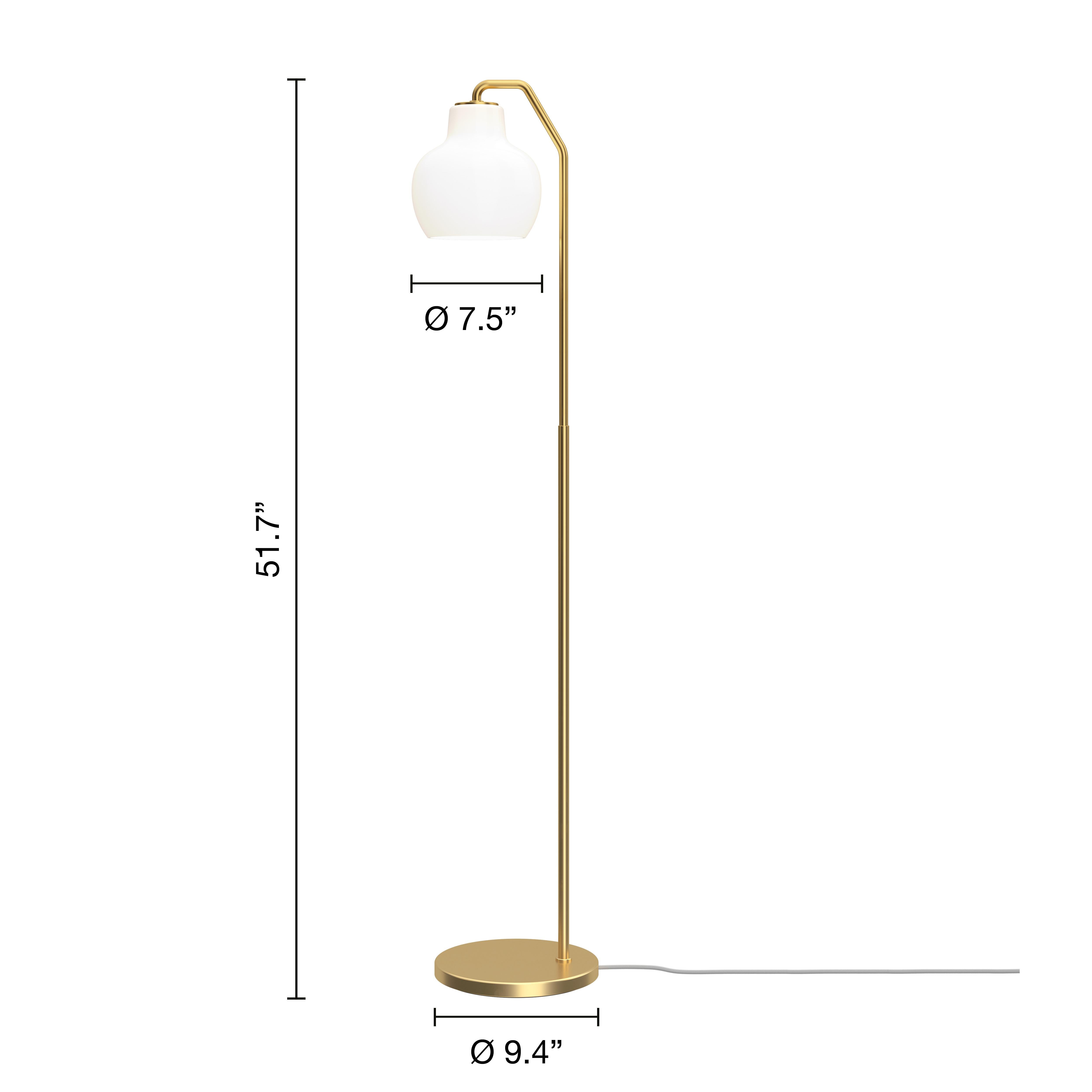 Vilhelm Lauritzen Lámpara de pie 'VL Ring Crown' para Louis Poulsen en venta 3
