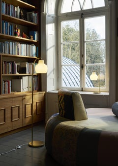 Vilhelm Lauritzen Lámpara de pie 'VL Ring Crown' para Louis Poulsen