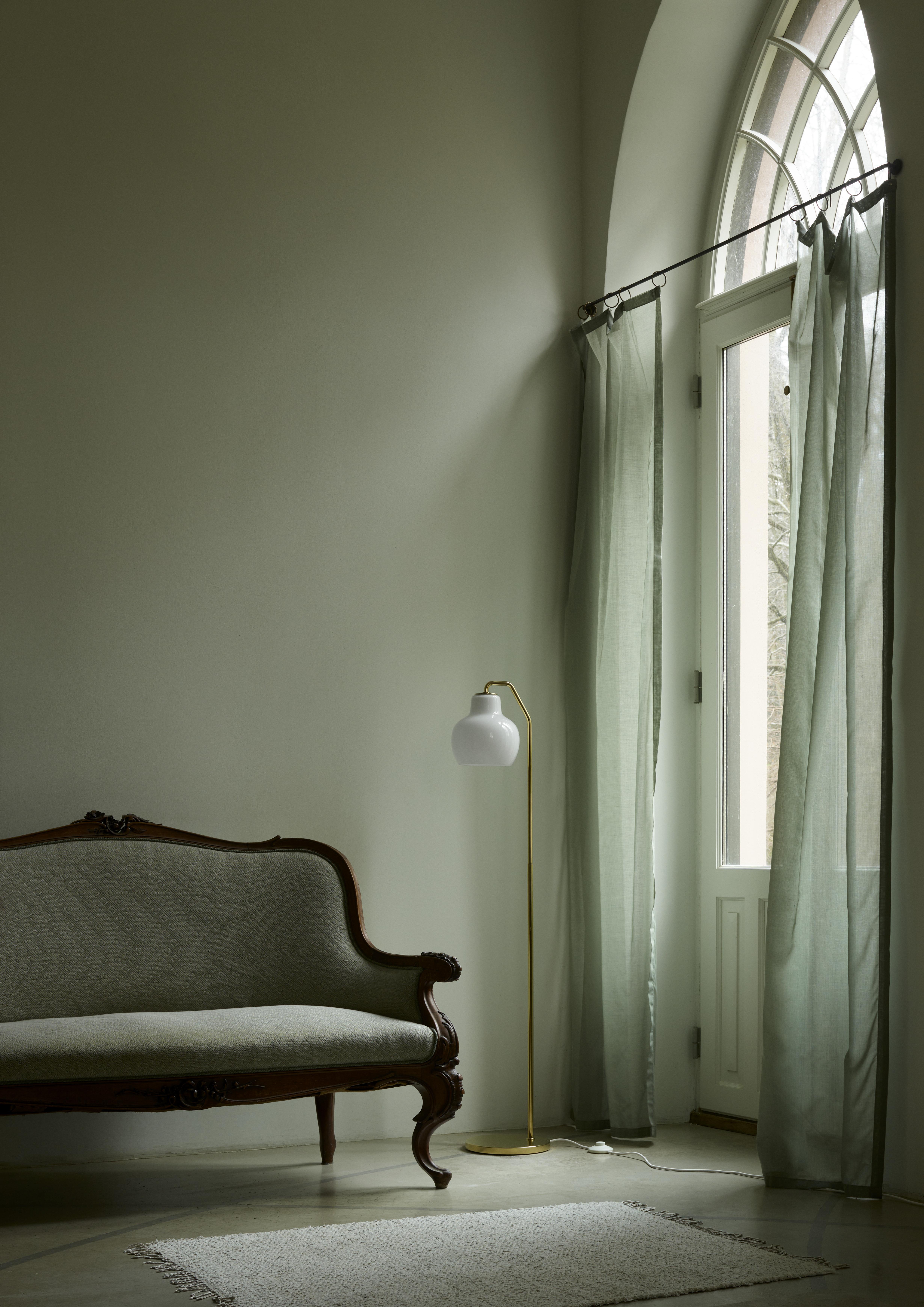 Vilhelm Lauritzen Lámpara de pie 'VL Ring Crown' para Louis Poulsen Danés en venta