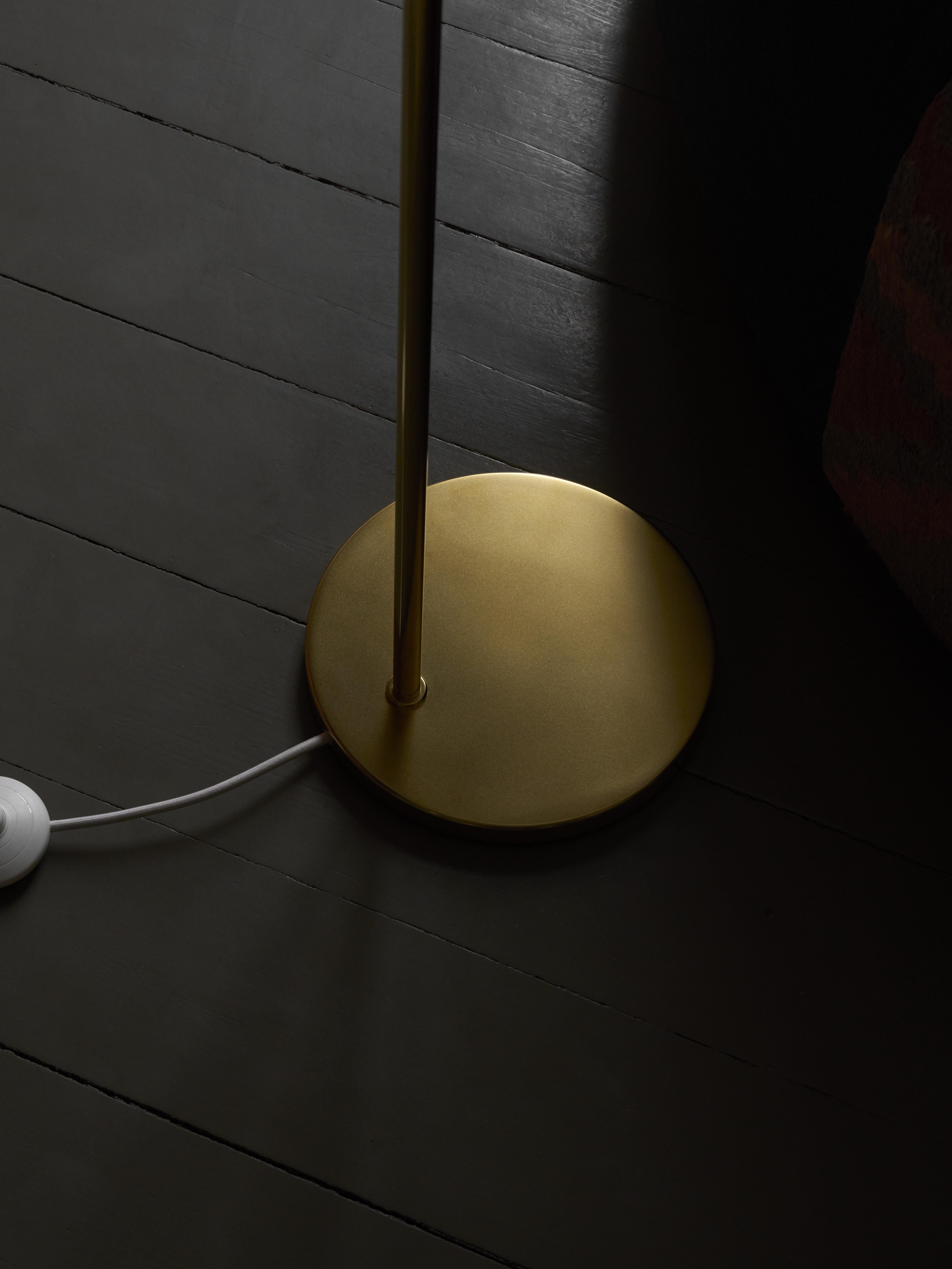 Vilhelm Lauritzen Lámpara de pie 'VL Ring Crown' para Louis Poulsen Siglo XXI y contemporáneo en venta