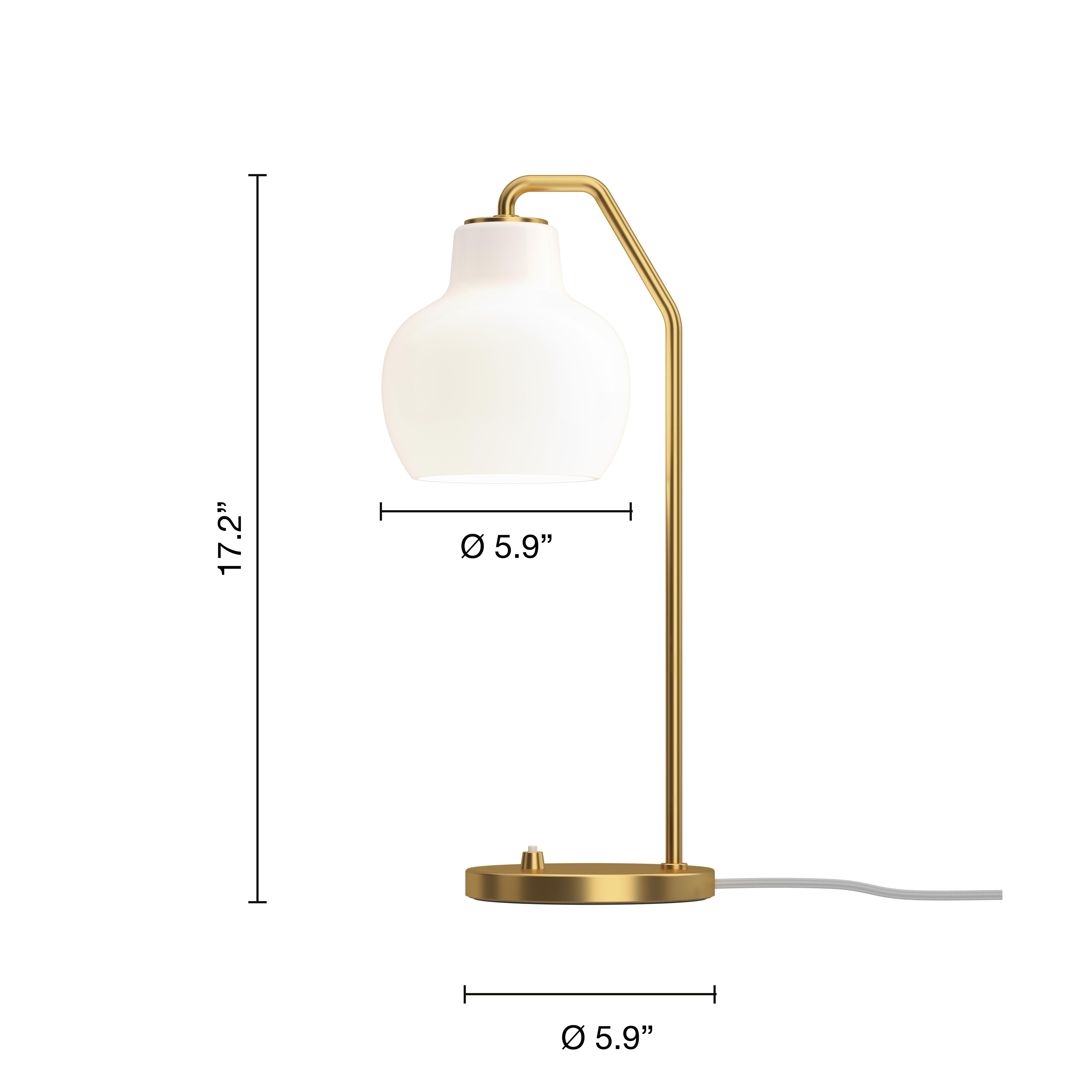 Vilhelm Lauritzen 'VL Ring Crown' Table Lamp for Louis Poulsen For Sale 3