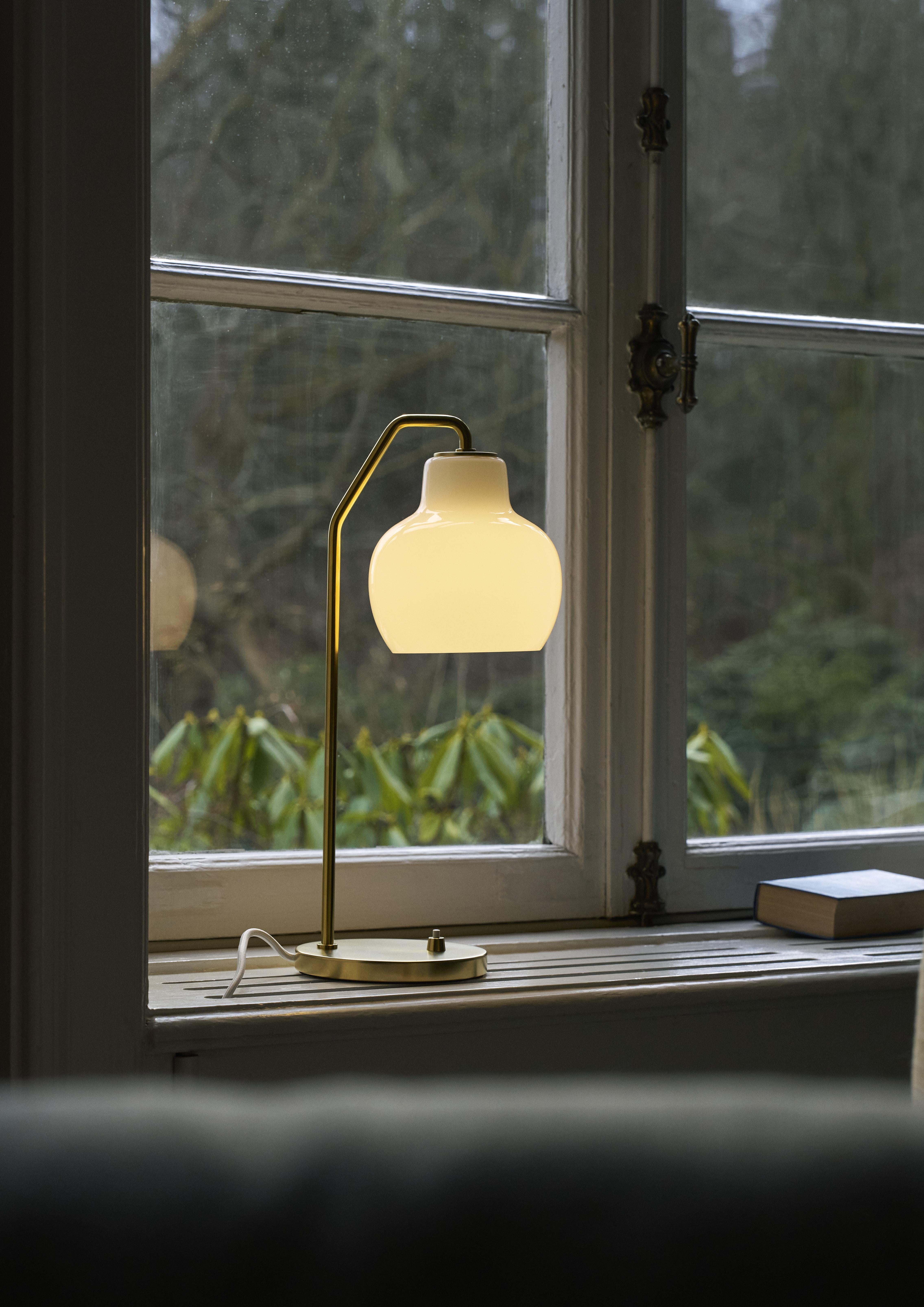 Brass Vilhelm Lauritzen 'VL Ring Crown' Table Lamp for Louis Poulsen For Sale
