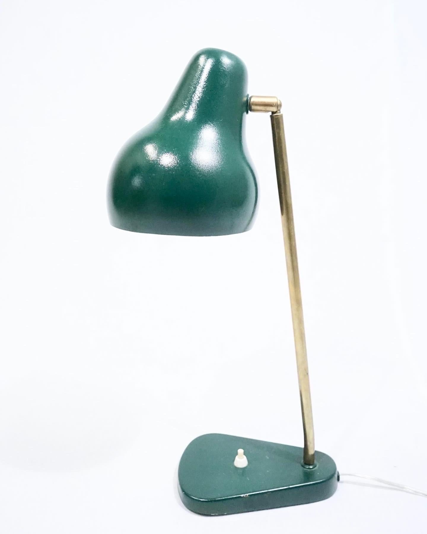 Vilhelm Lauritzen VL38 Table Lamp Original Production by Louis Poulsen 1960’s In Good Condition In Valby, 84