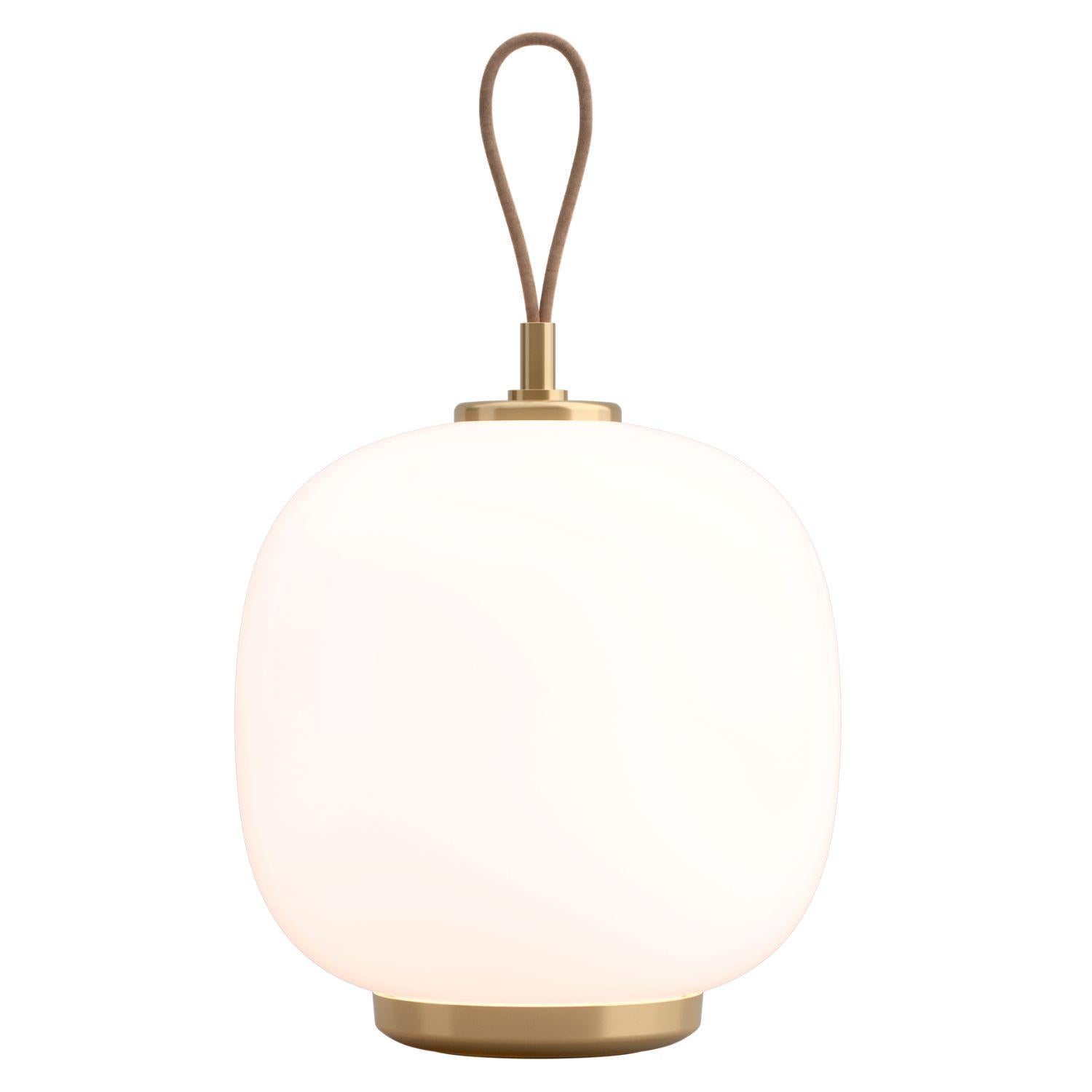 Lampe de bureau Radiohus en verre opale Vilhelm Lauritzen 'VL45' en vente 3