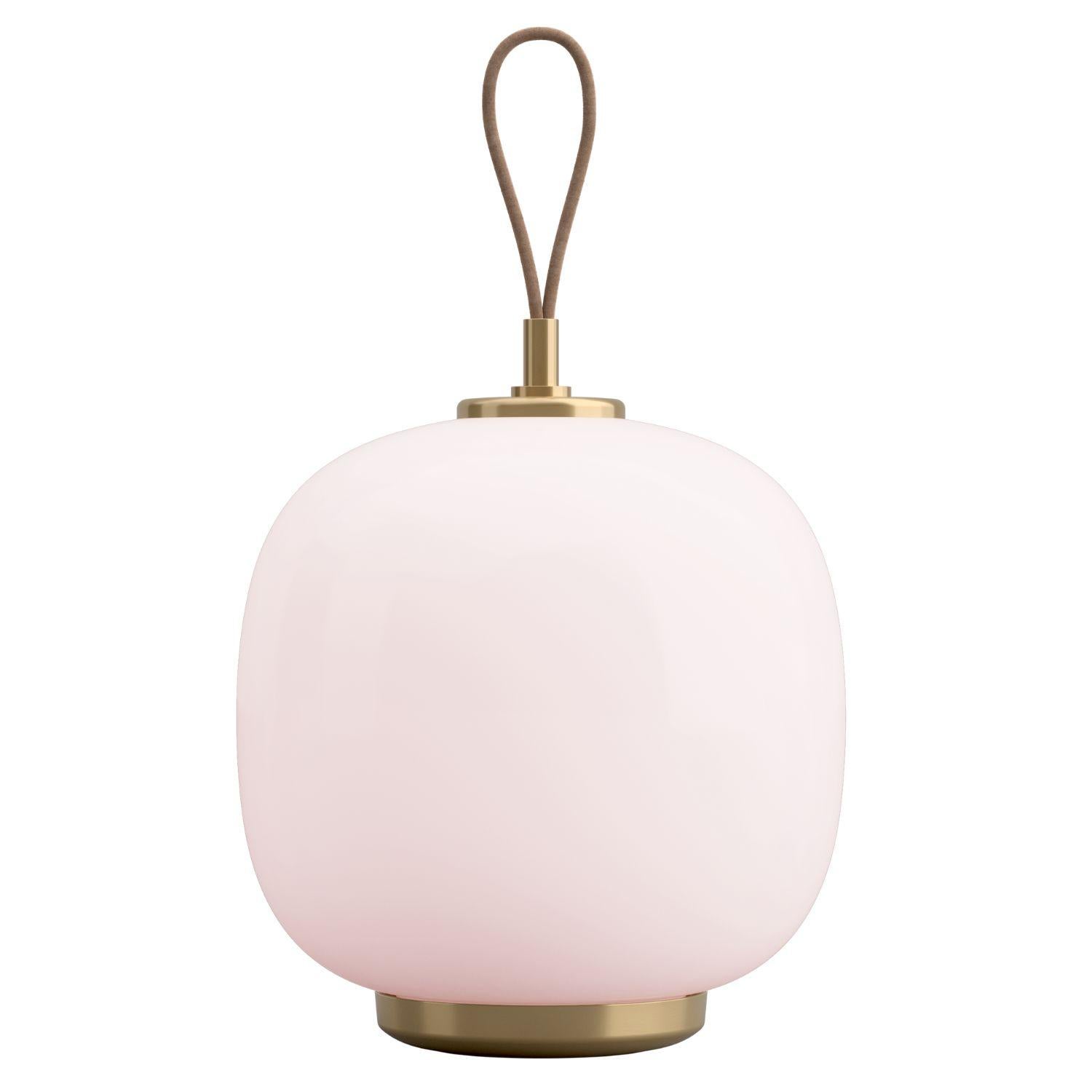 Lampe de bureau Radiohus en verre opale Vilhelm Lauritzen 'VL45' en vente 4