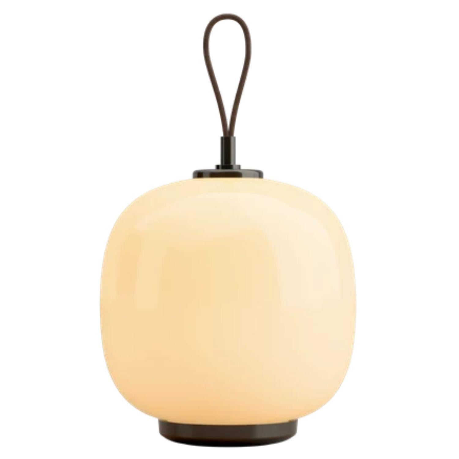 Lampe de bureau Radiohus en verre opale Vilhelm Lauritzen 'VL45' en vente 5