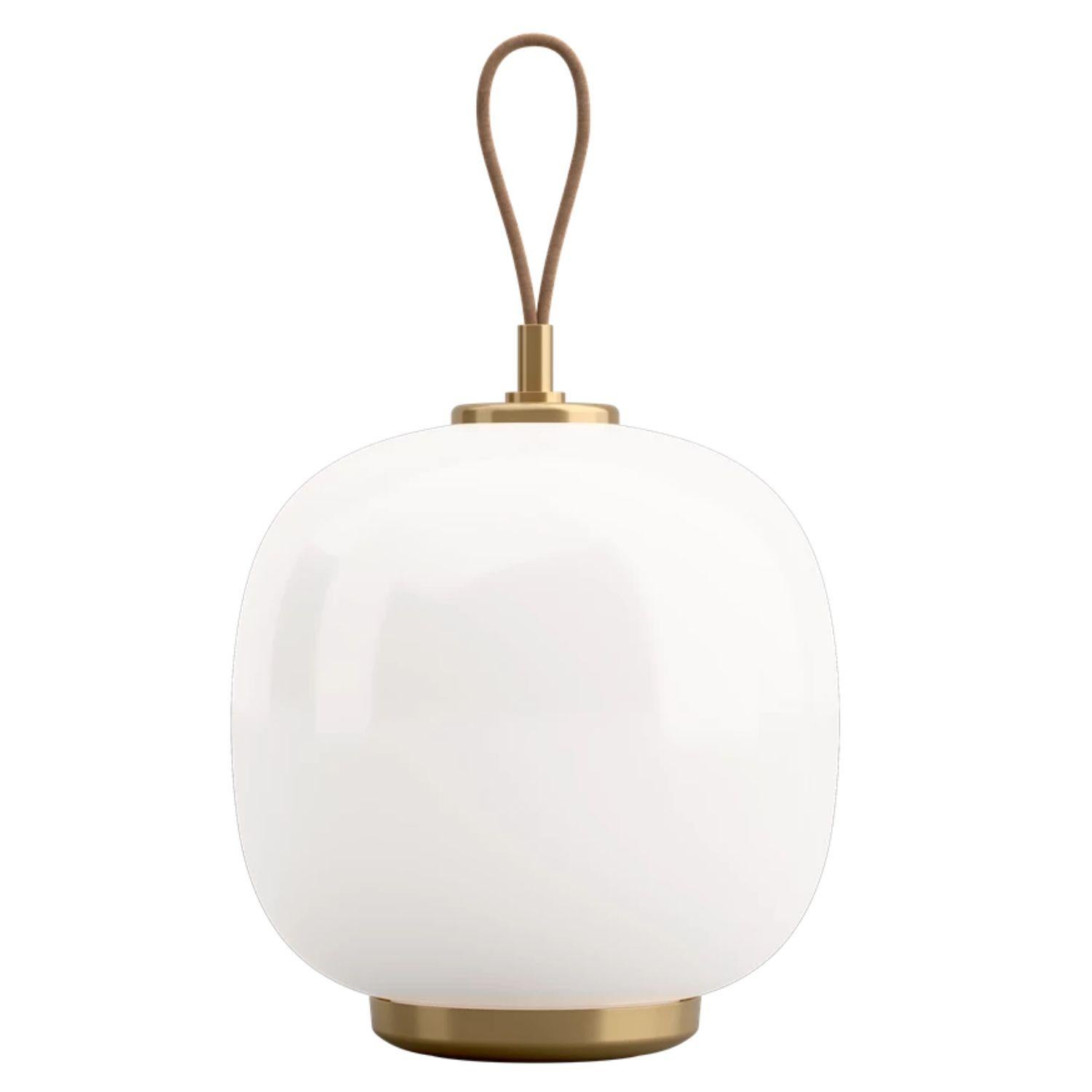 Lampe de bureau Radiohus en verre jaune pâle Vilhelm Lauritzen 'VL45' en vente 3