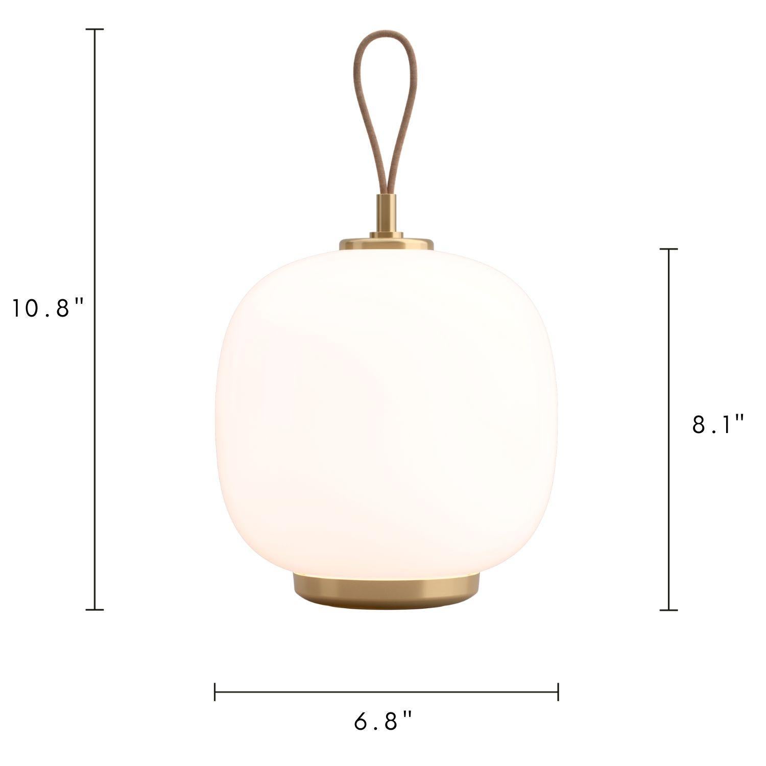 Lampe de bureau Radiohus en verre jaune pâle Vilhelm Lauritzen 'VL45' en vente 1