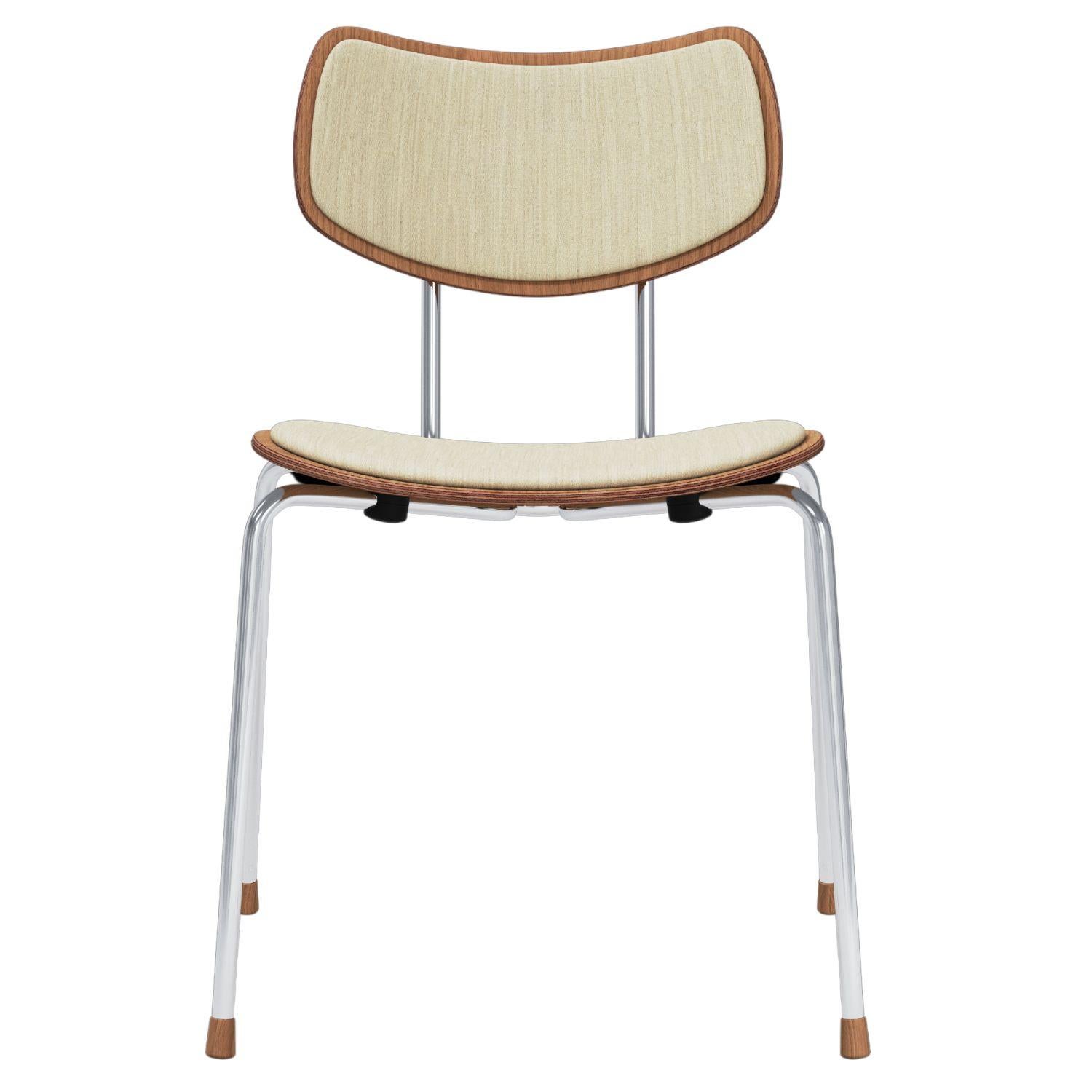 Vilhelm Lauritzen 'VLA26 Vega' Chair in Oak Chrome and Oil for Carl Hansen & Son For Sale 4