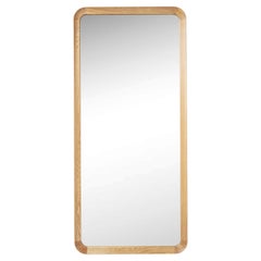 Espejo de madera de roble Vilhelm Lauritzen VLA62 'Radio House' para Carl Hansen & Son