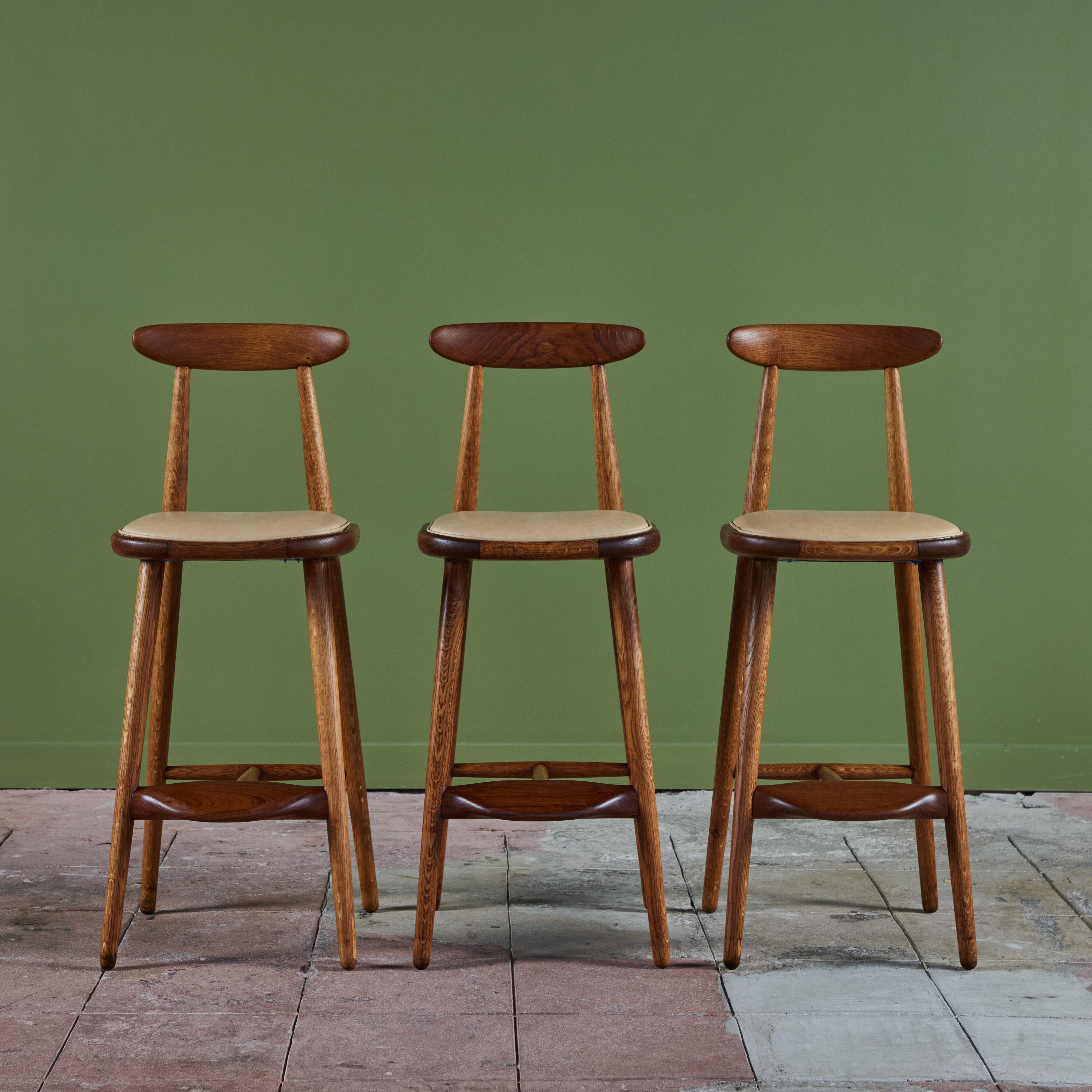 Vilhelm Wohert Bar Stool for Stolefabriken Odense 4