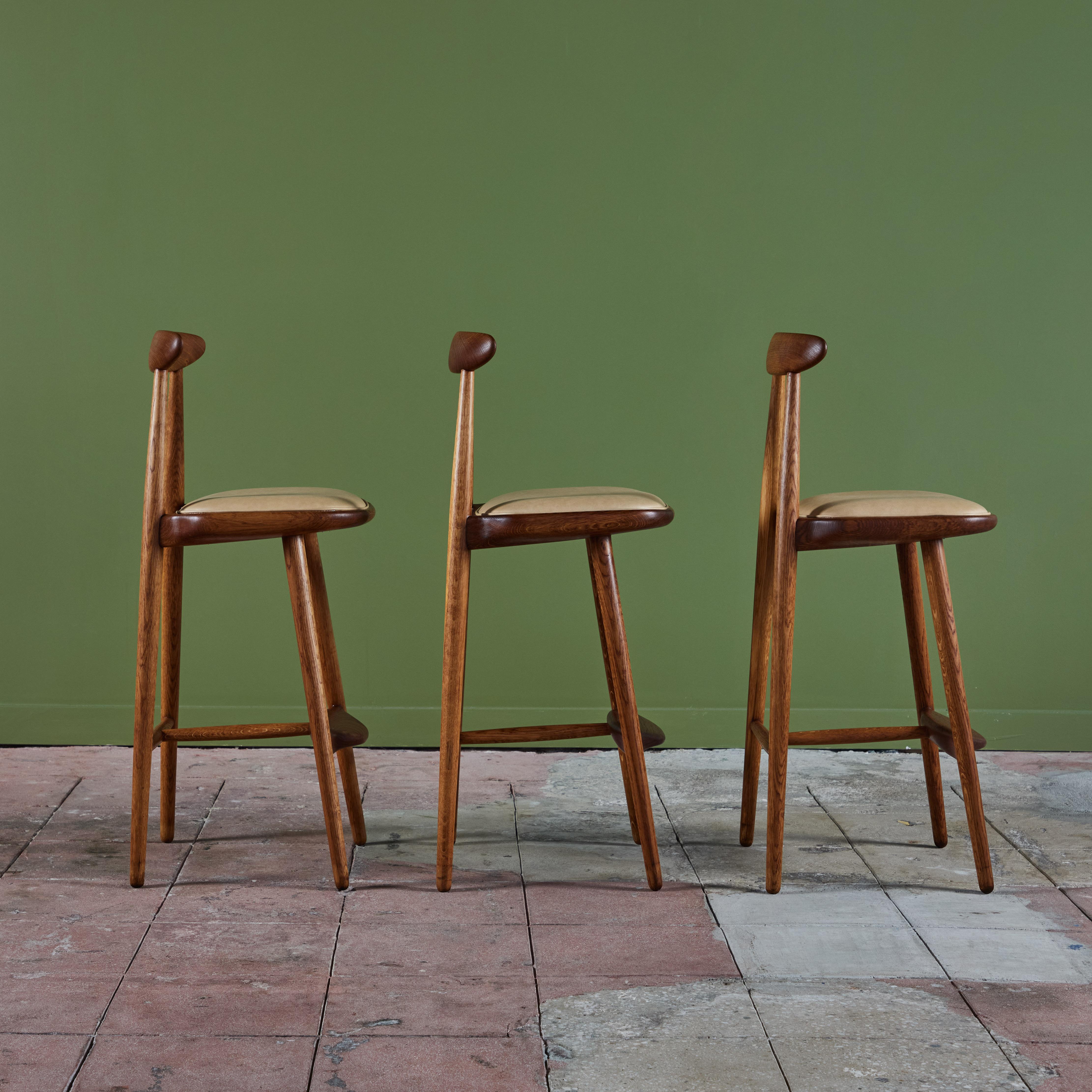 Vilhelm Wohert Bar Stool for Stolefabriken Odense 5