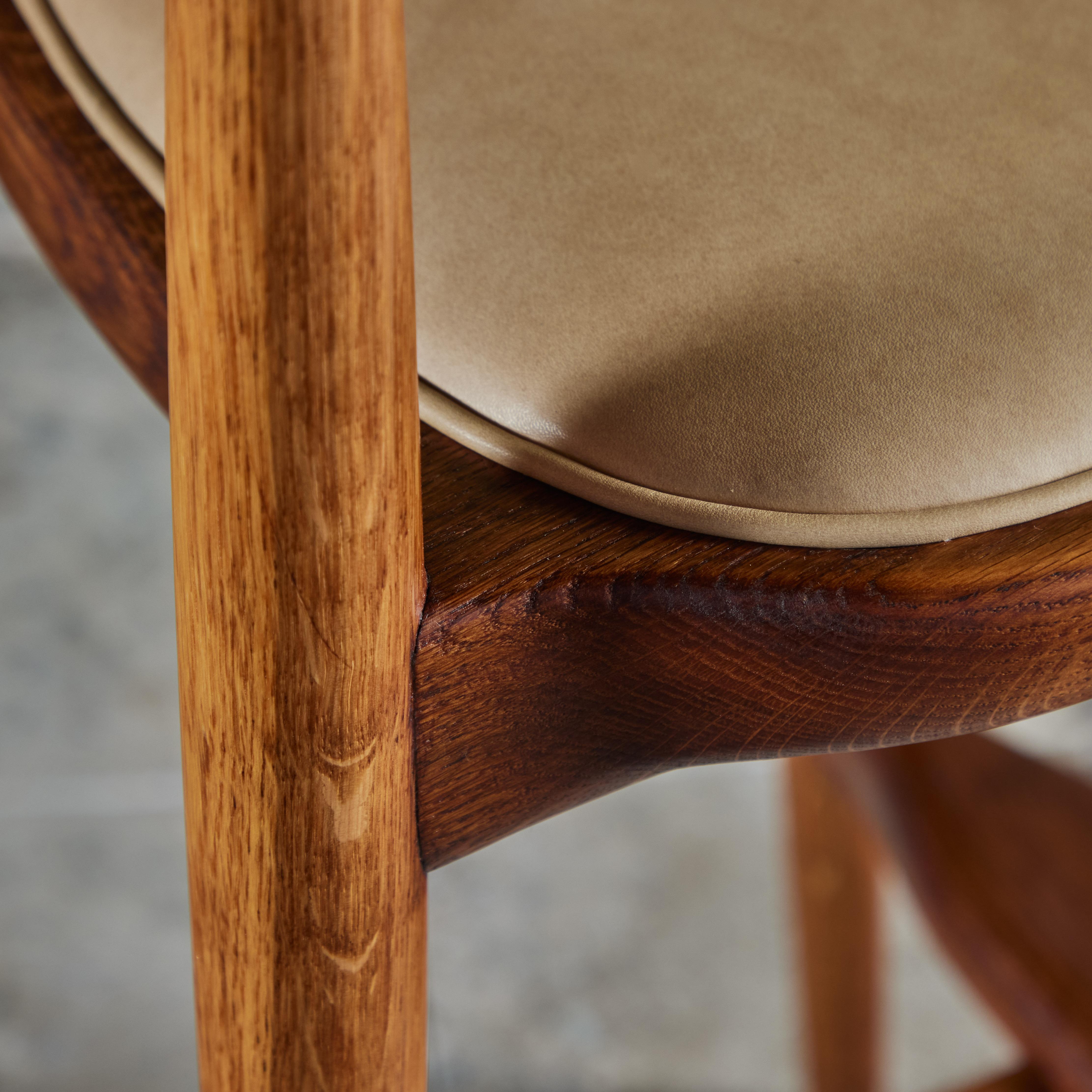 Vilhelm Wohert Bar Stool for Stolefabriken Odense 6