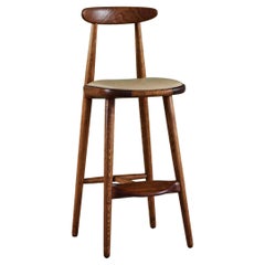 Tabouret de bar Vilhelm Wohert pour Stolefabriken Odense