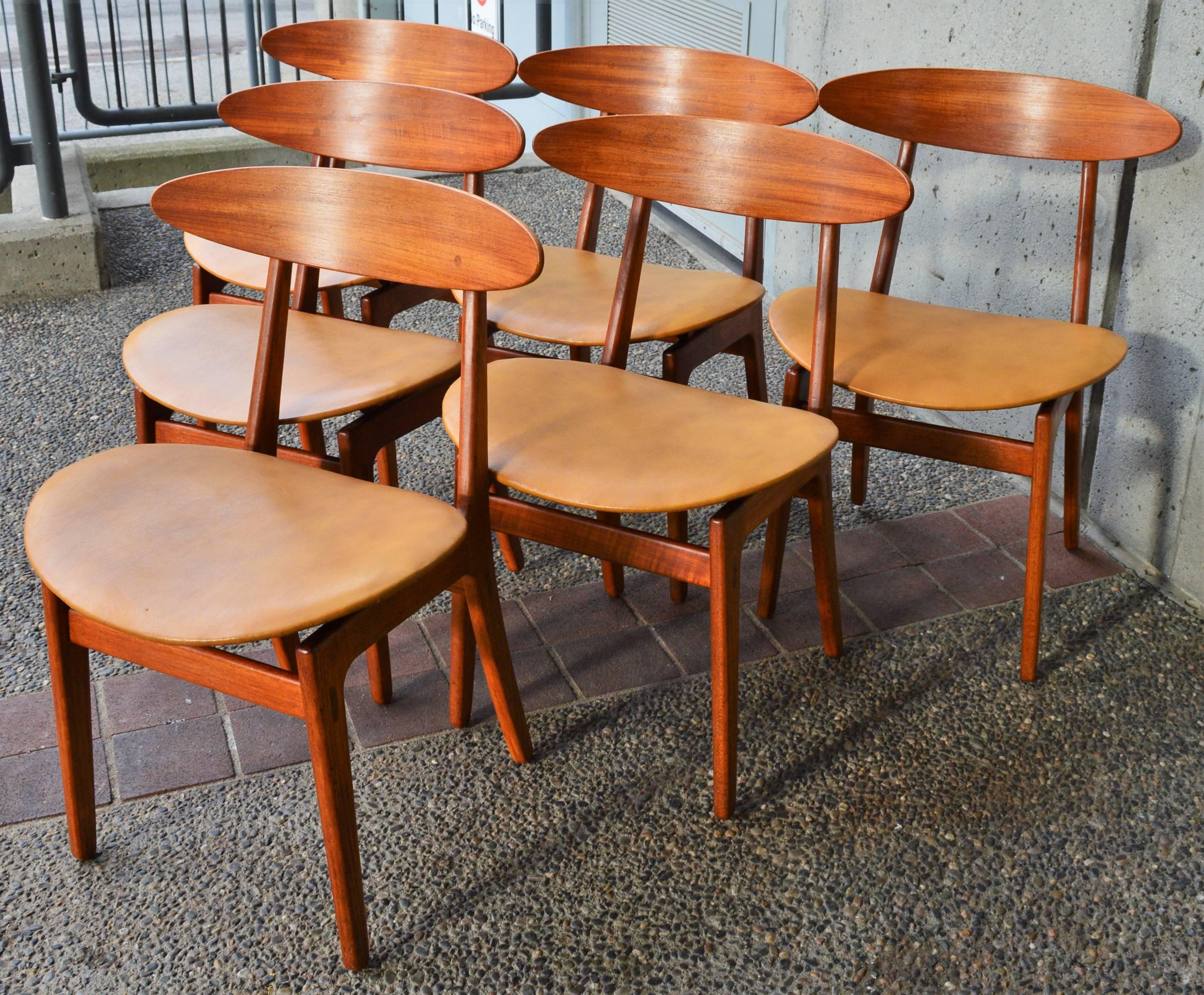 mustard dining chairs