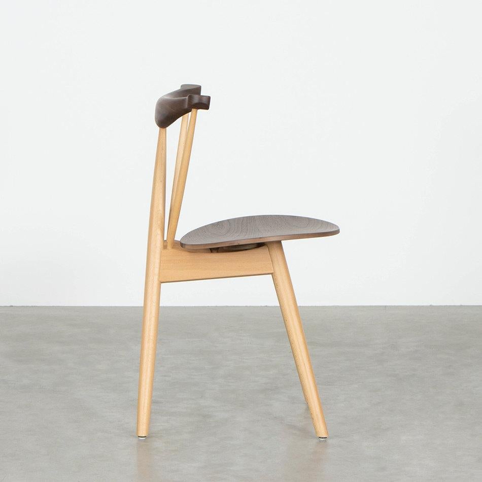 Mid-20th Century Vilhelm Wohlert Piano Dining Chair Set for Stellar Works Furniture