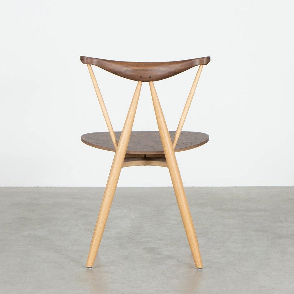 Vilhelm Wohlert Piano Dining Chair Set for Stellar Works Furniture 1