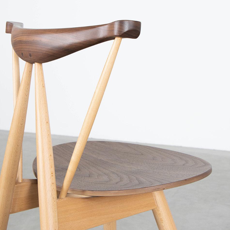 Vilhelm Wohlert Piano Dining Chair Set for Stellar Works Furniture 2