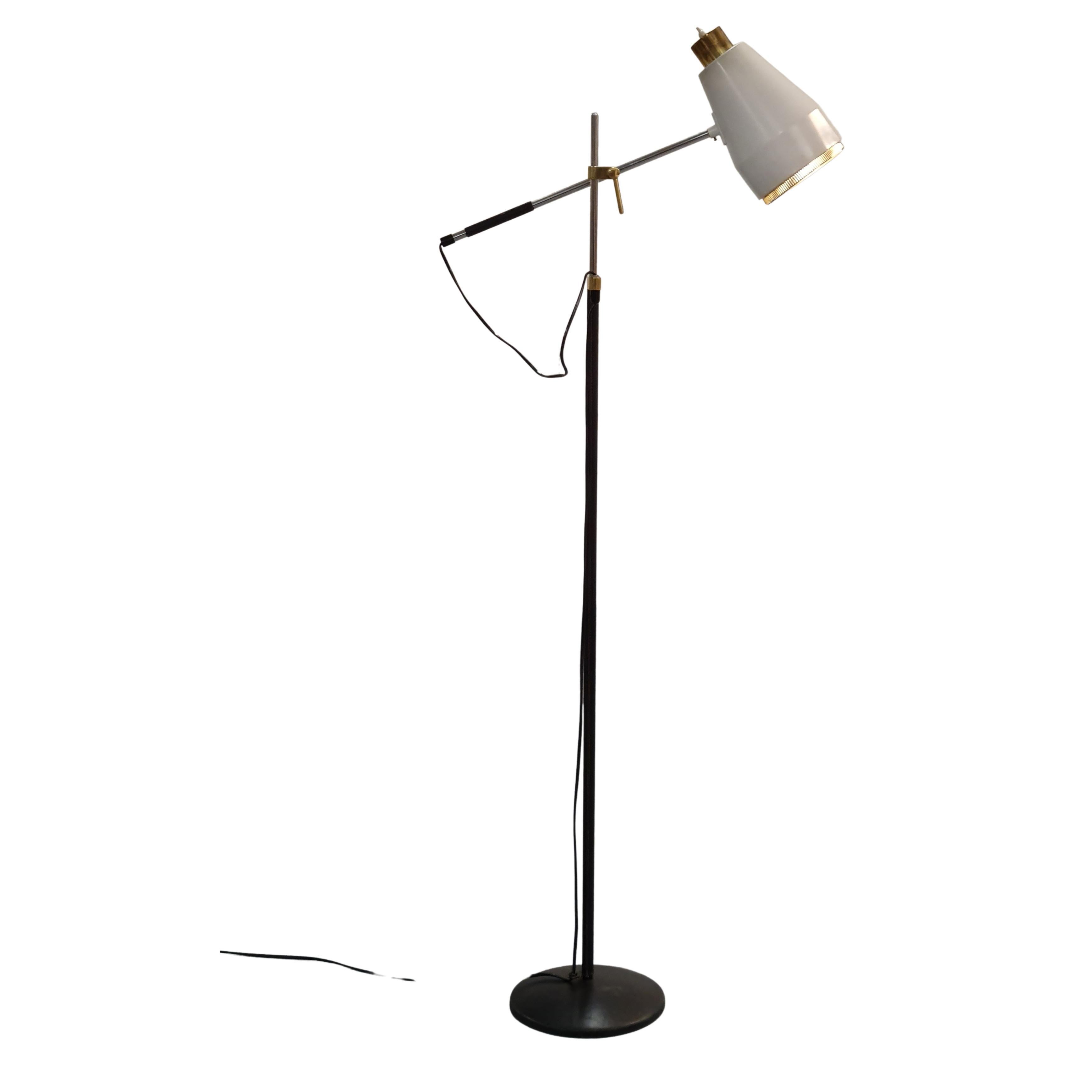 Viljo Hirvonen Floor Lamp Model H801, Valaistustyö For Sale