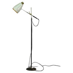 Viljo Hirvonen for Valaistustyö, Floor Lamp model H801, Finland 1950s