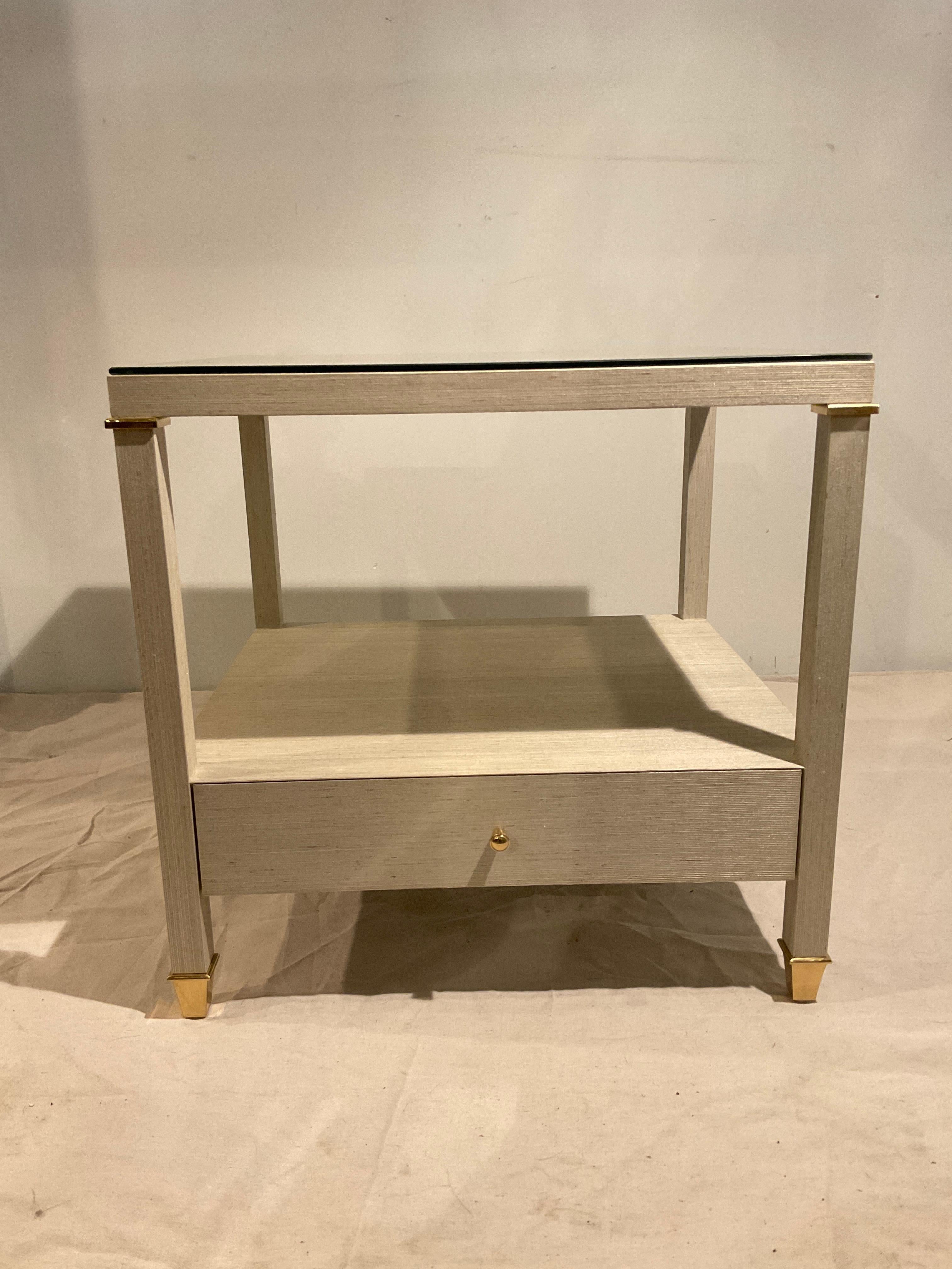 Villa And House Pascal Table ( 2 Available ) In Good Condition For Sale In Tarrytown, NY