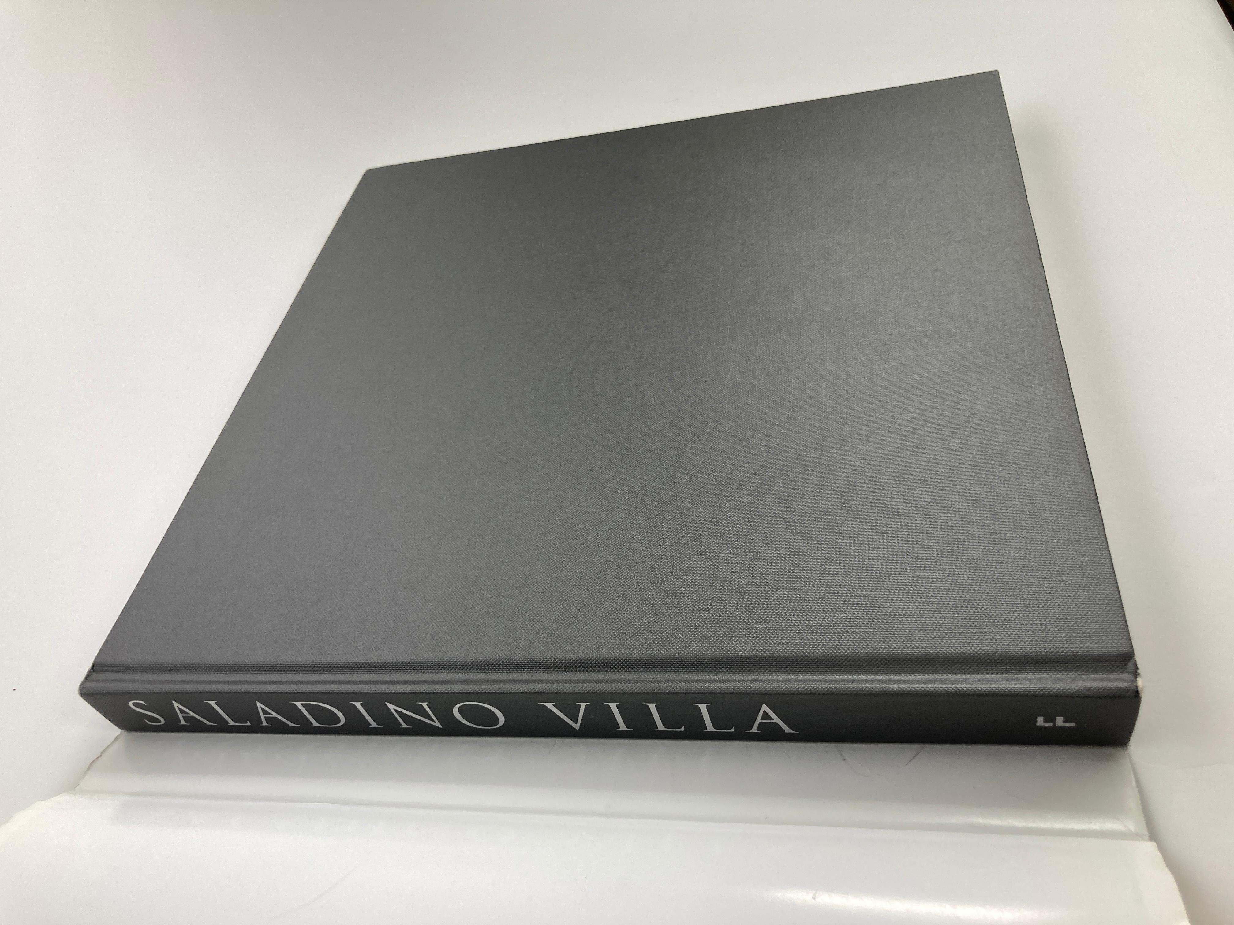 Villa von John Saladino, Hardcoverbuch (amerikanisch) im Angebot