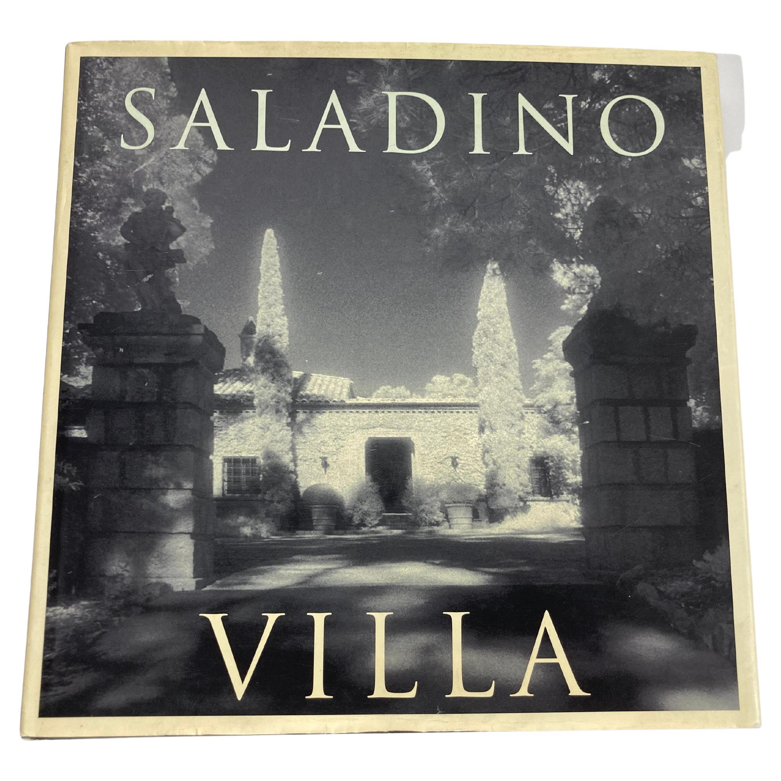 Villa by John Saladino Hardcover Book For Sale