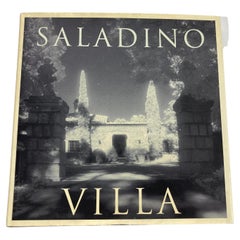 Used Villa by John Saladino Hardcover Book