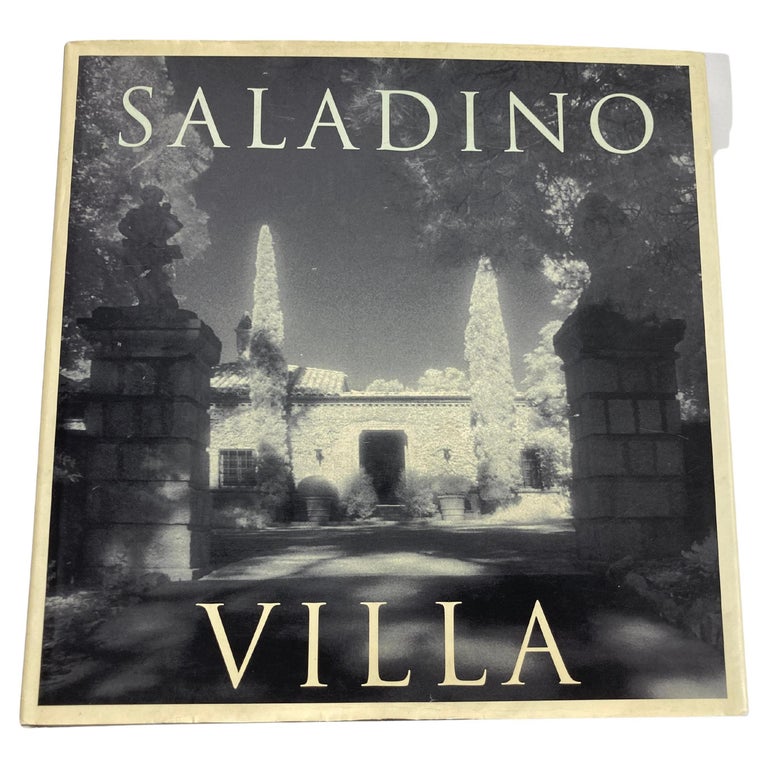Villa by John Saladino Hardcover Book For Sale at 1stDibs