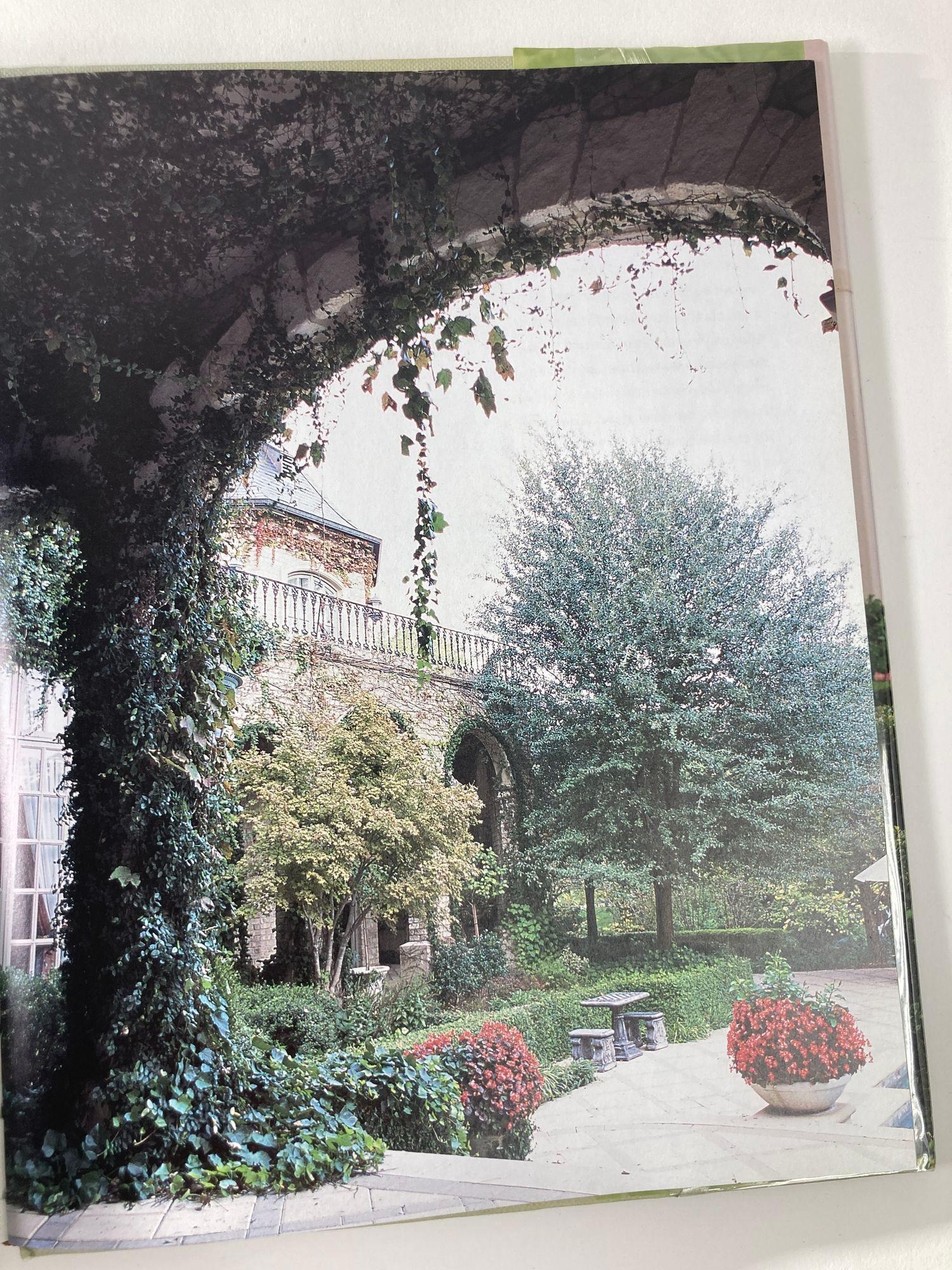 Villa Decor: Decidedly French and Italian Style Hardcover by Betty Lou Phillips For Sale 10