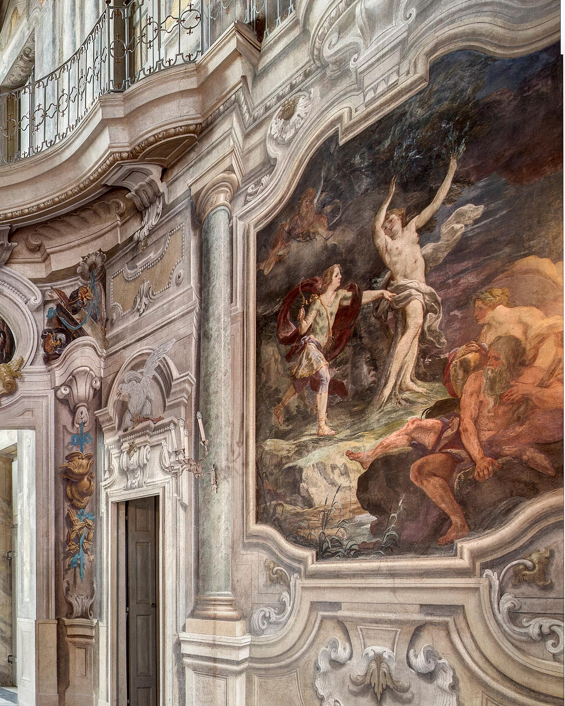 VILLA DELLA REGINA II Torino, 2017, von Carlo Carossio (Moderne der Mitte des Jahrhunderts) im Angebot