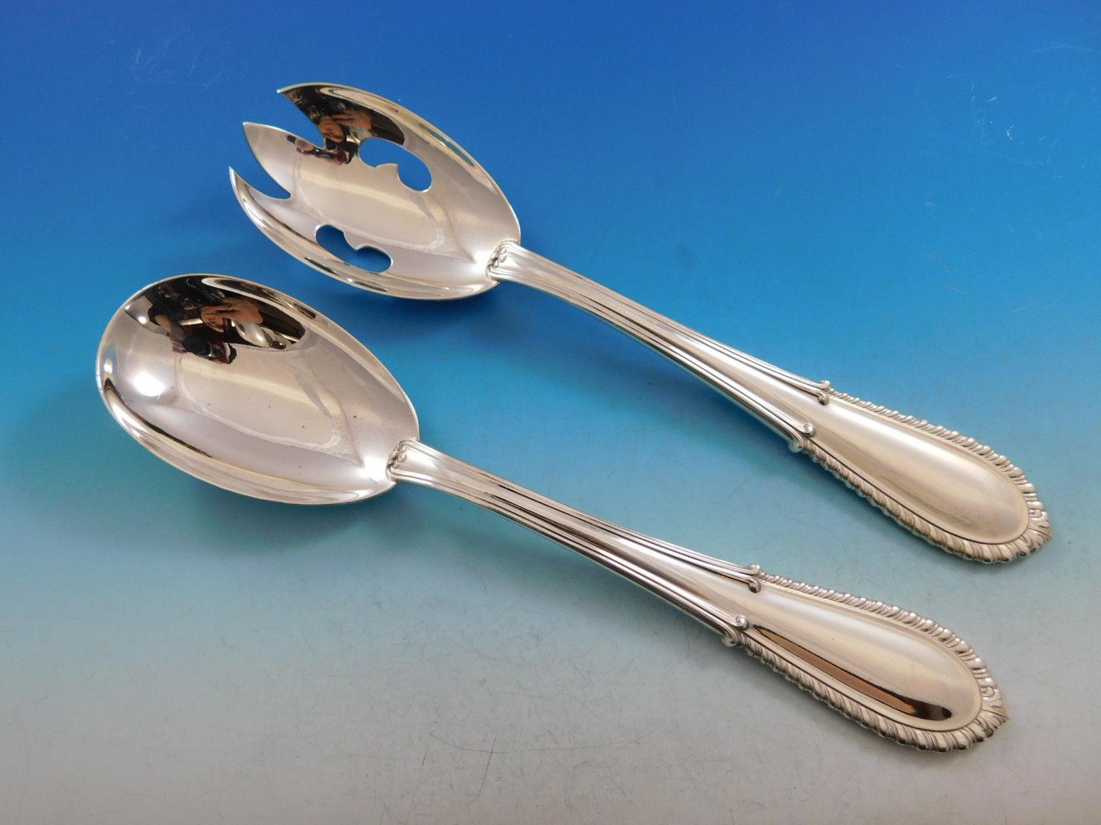 Villa D'este by Buccellati Italy Sterling Silver Flatware 12 Set of 96 Pieces 7