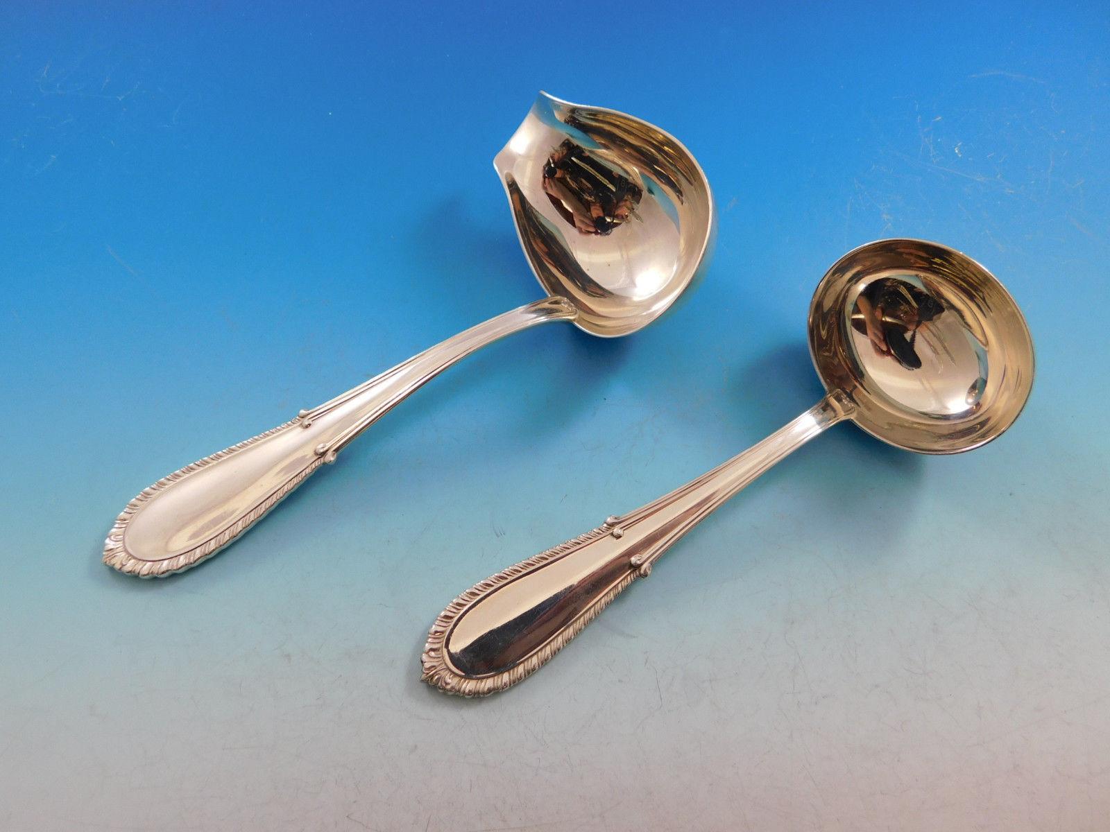 Villa D'este by Buccellati Italy Sterling Silver Flatware 12 Set of 96 Pieces 4