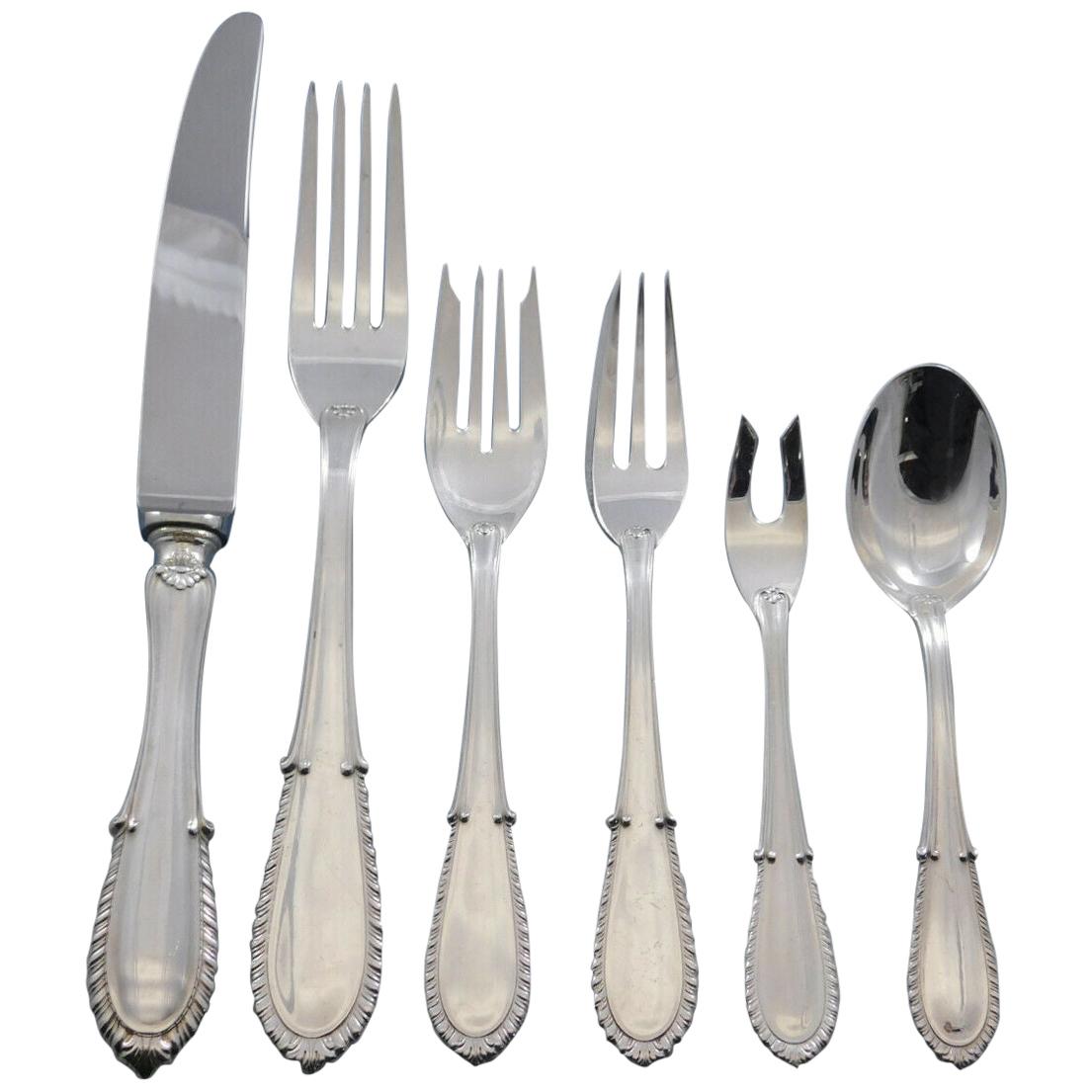 Villa D'Este by Buccellati Sterling Silver Cocktail Oyster Fork 5 1/4" Italy 