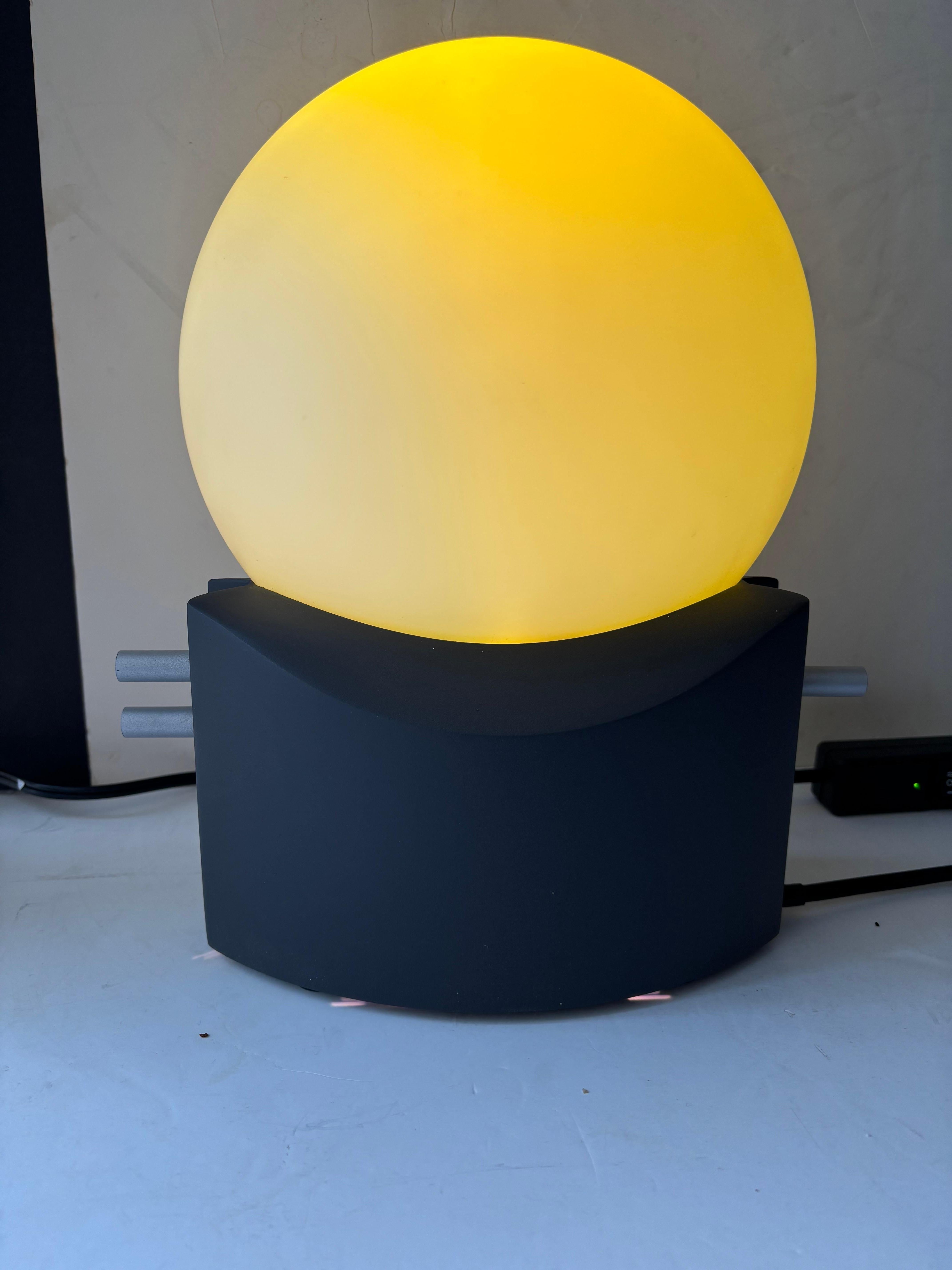 Villa Tosca Design Table lamp rainbow colors of sun, 'Heliopolis
