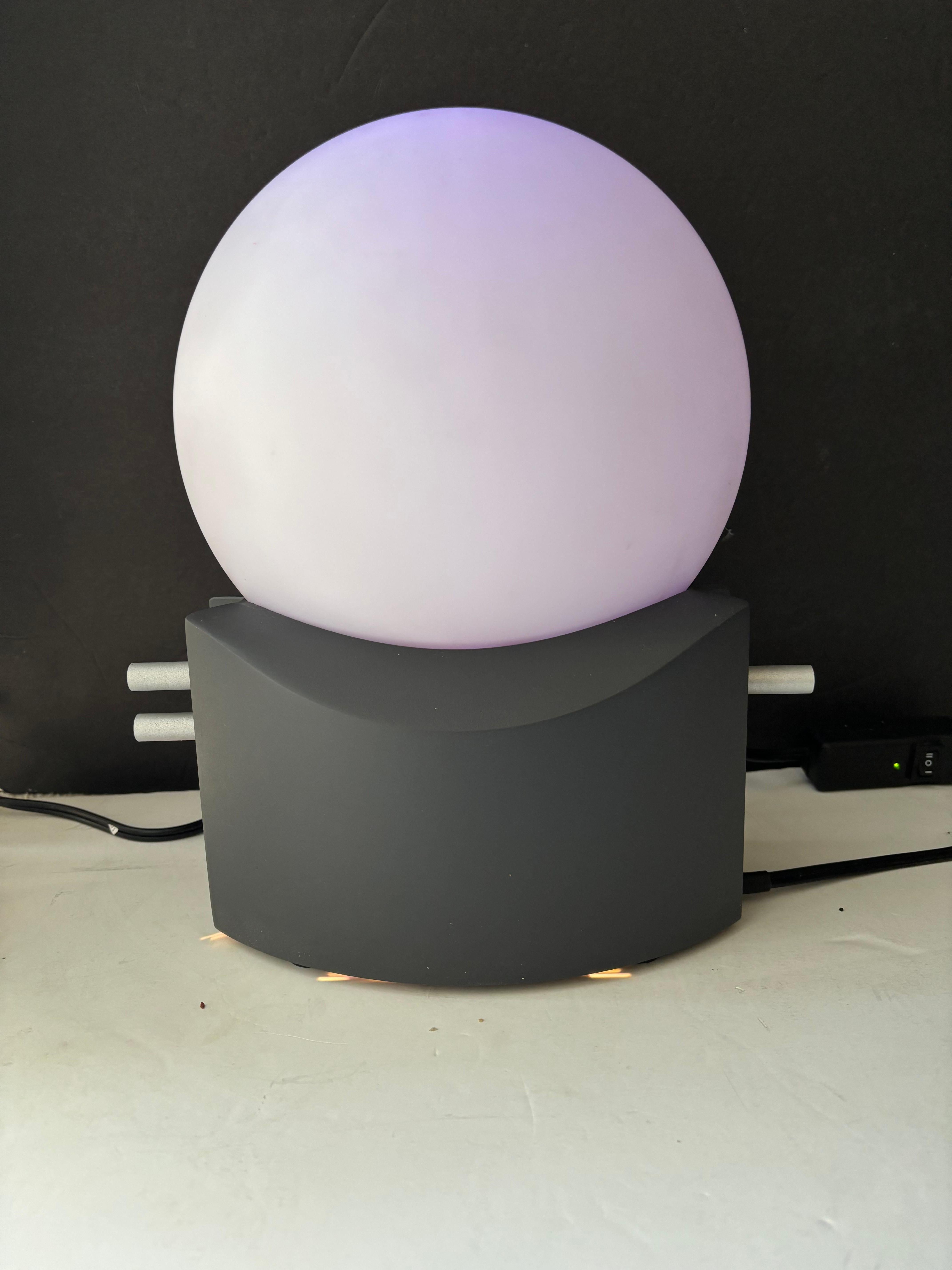 Italian Villa Tosca Design Table lamp rainbow colors of sun, 'Heliopolis