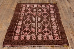 Village Moroccan Pink and Brown