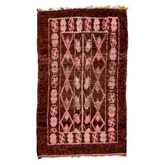 Village Moroccan Pink and Brown 